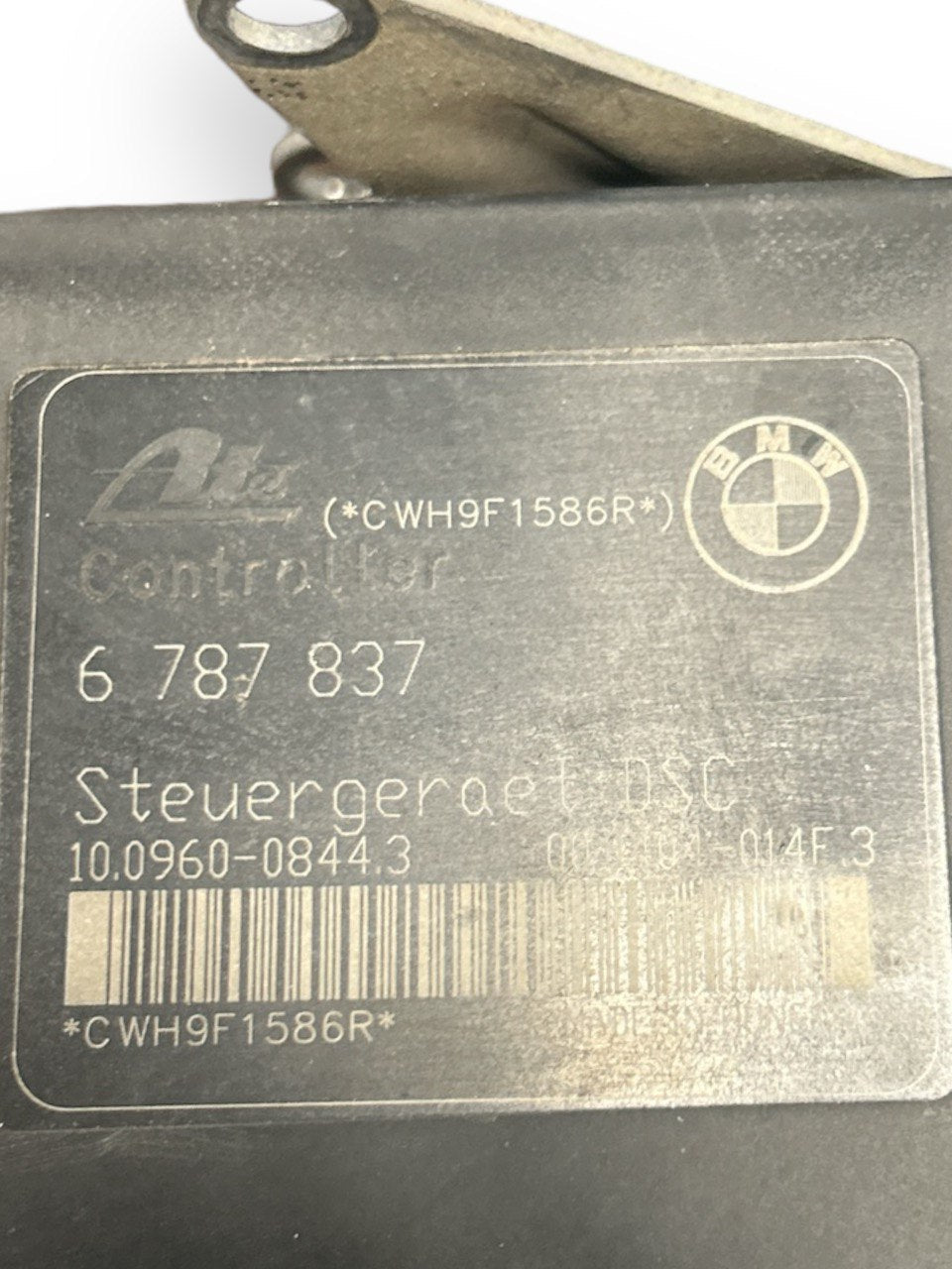 Centralina / Pompa ABS BMW Serie 1 (E87) 2.0 Diesel (2004 > 2012) cod.6787837 - F&P CRASH SRLS - Ricambi Usati