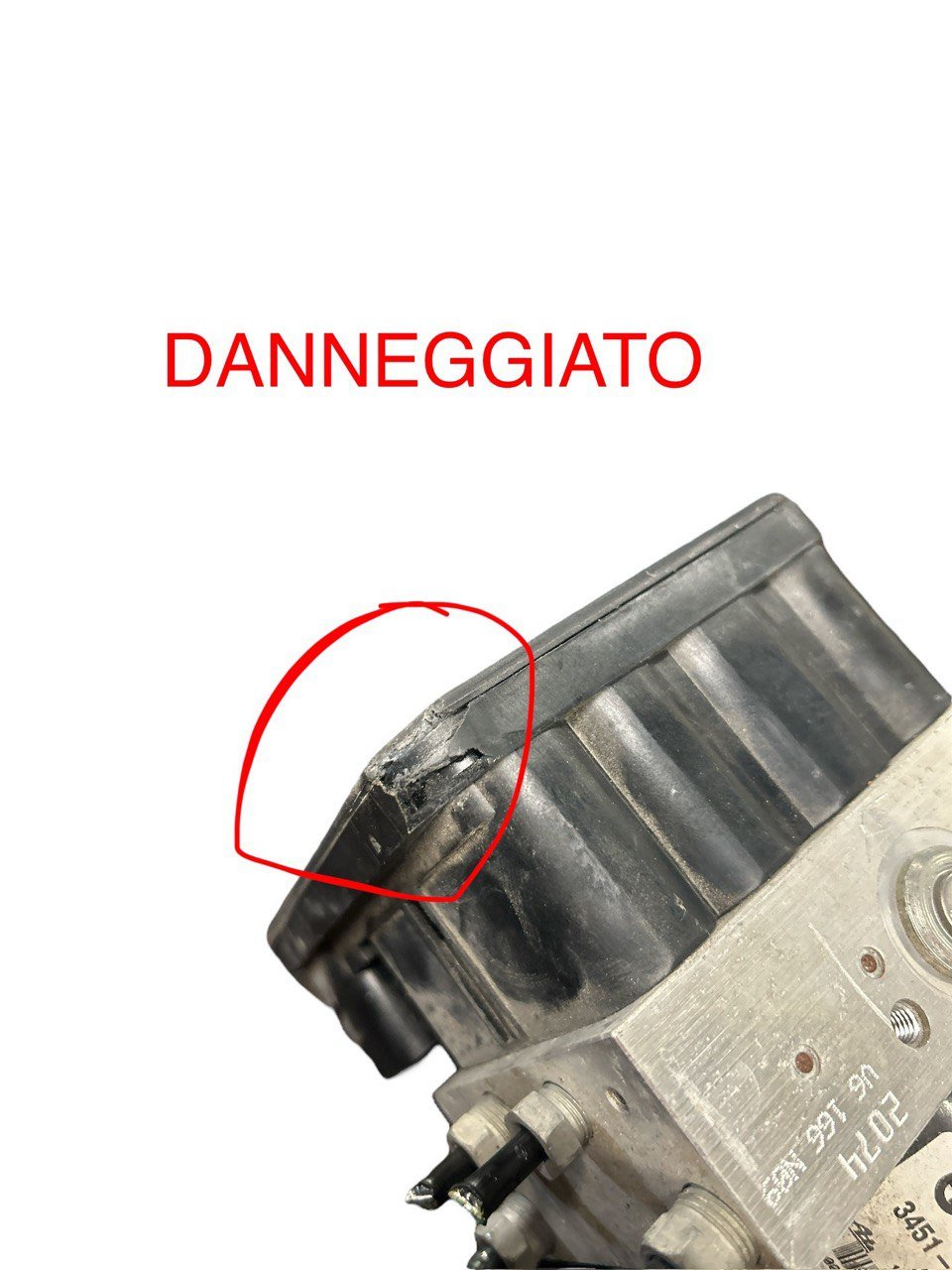 Centralina / Pompa ABS BMW Serie 1 (E87) 2.0 Diesel (2004 > 2012) cod.6787837 - F&P CRASH SRLS - Ricambi Usati