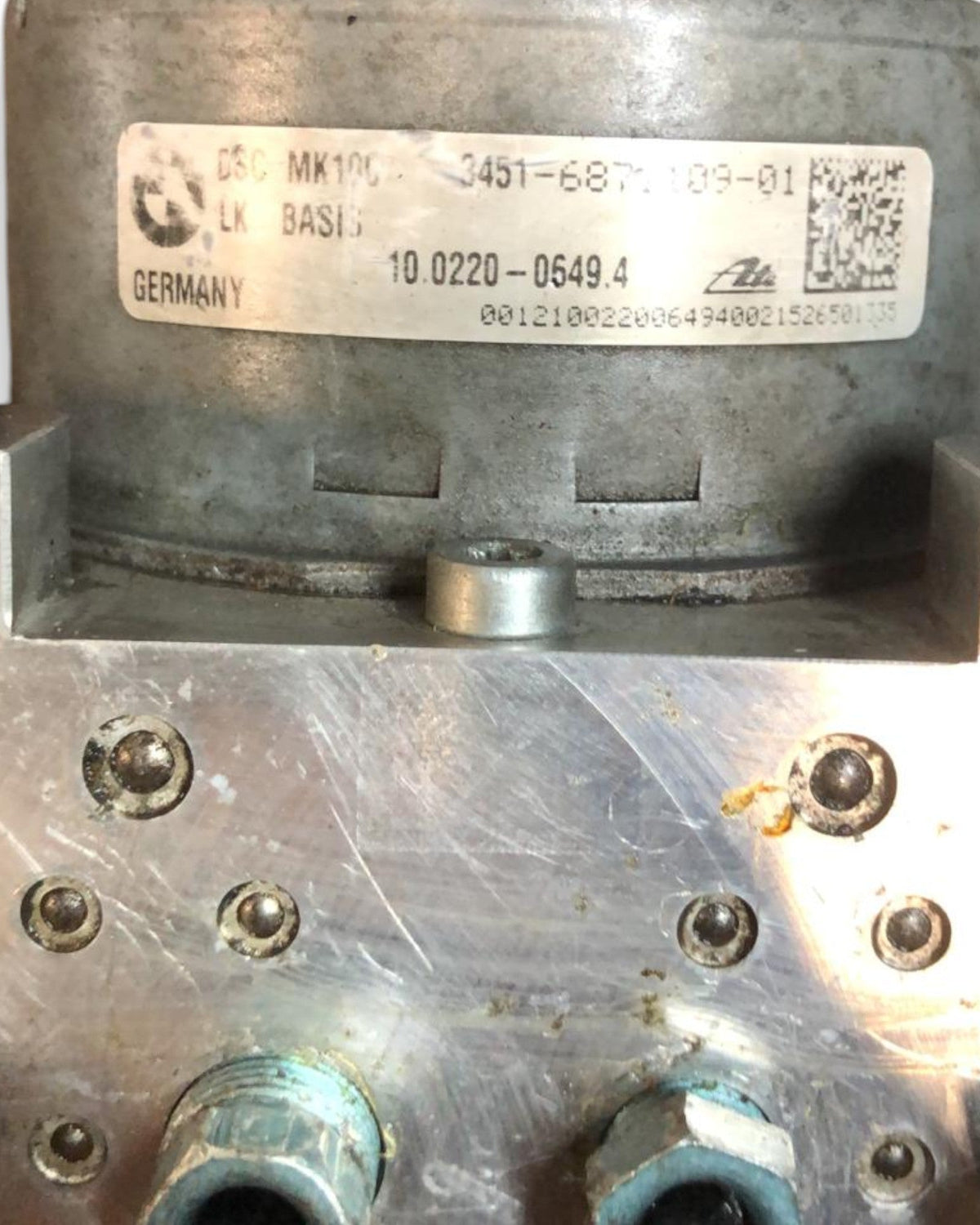 Centralina Pompa Abs Bmw Serie 1 F20 1.6 Benzina (2011 > 2019) cod:6871110 - F&P CRASH SRLS - Ricambi Usati