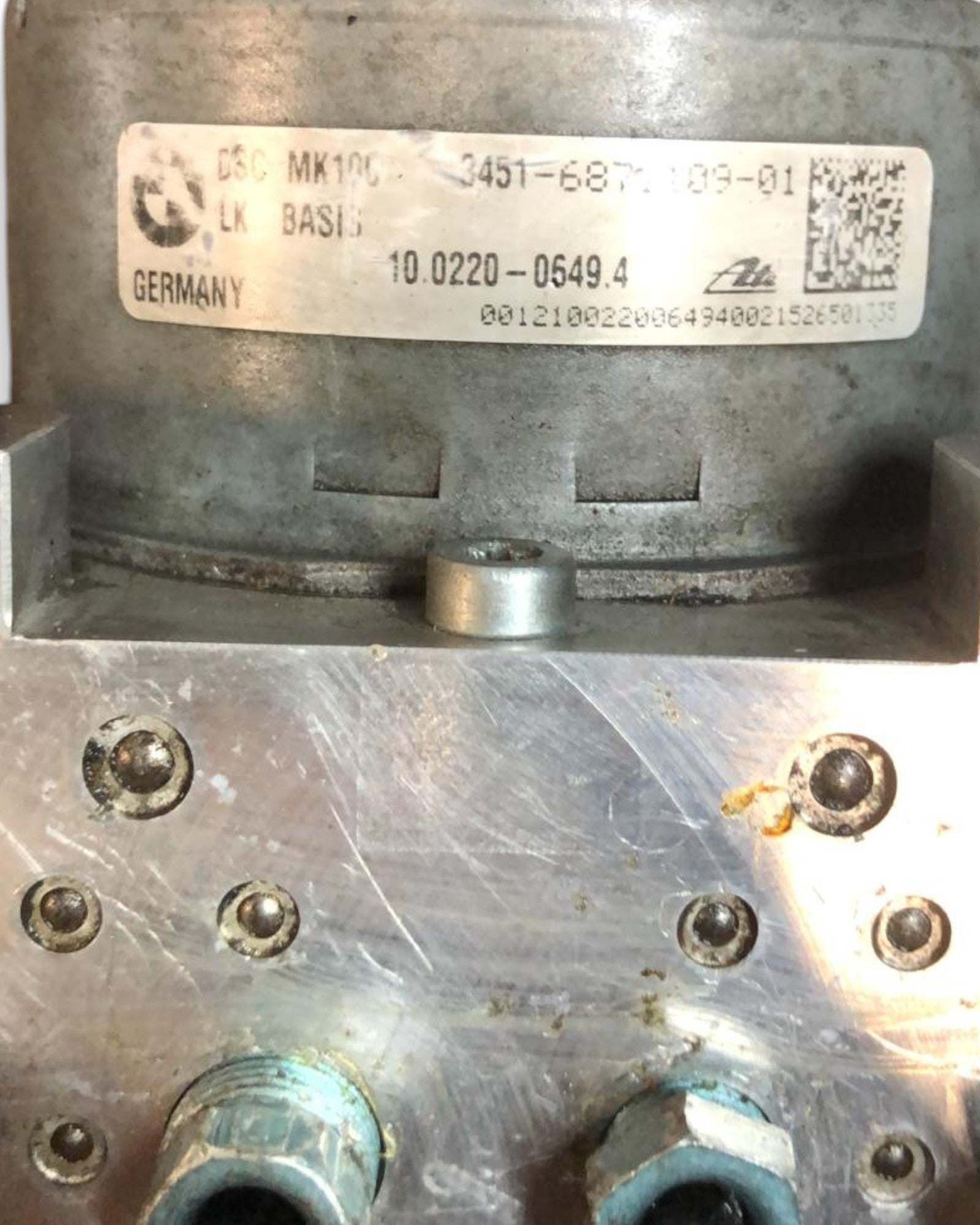 Centralina Pompa Abs Bmw Serie 1 F20 1.6 Benzina (2011 > 2019) cod:6871110 - F&P CRASH SRLS - Ricambi Usati