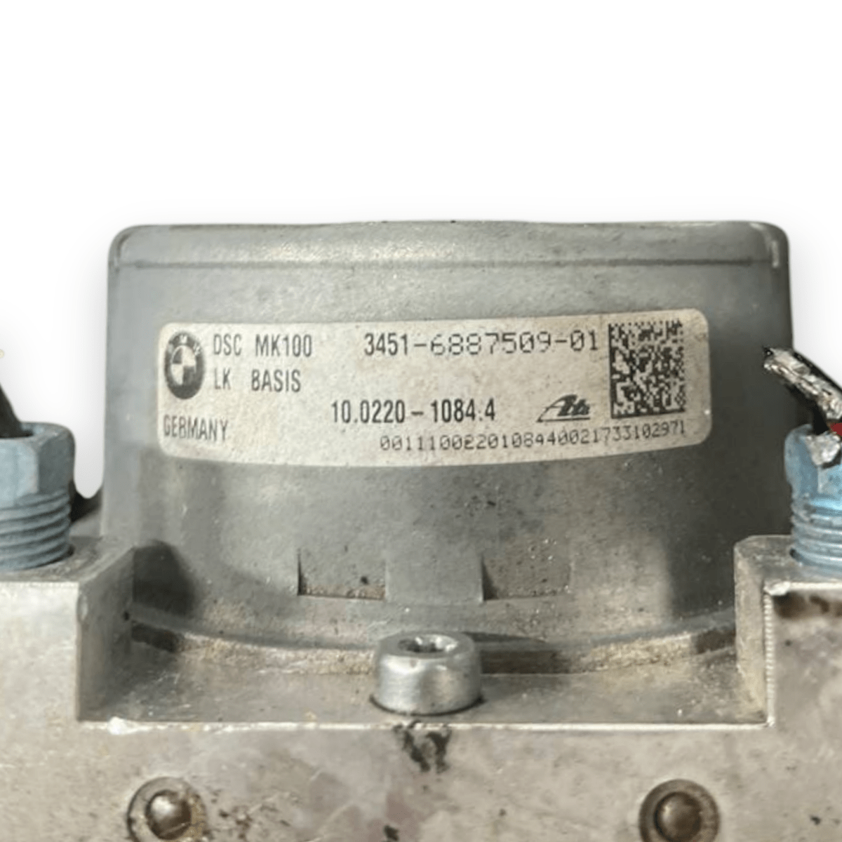 Centralina Pompa Abs Bmw Serie 1 F20 2.0 Benzina (2011 al 2019) cod: 6887509 - 01 - F&P CRASH SRLS - Ricambi Usati