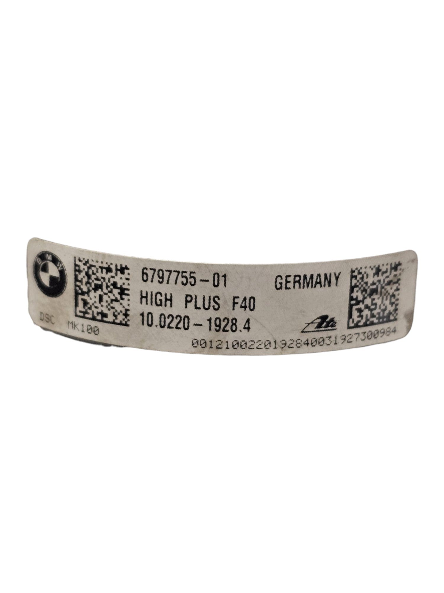 Centralina Pompa Abs BMW Serie 1 F40 1.5 Diesel Cod:679775501 (2019 - 2024) - F&P CRASH SRLS - Ricambi Usati