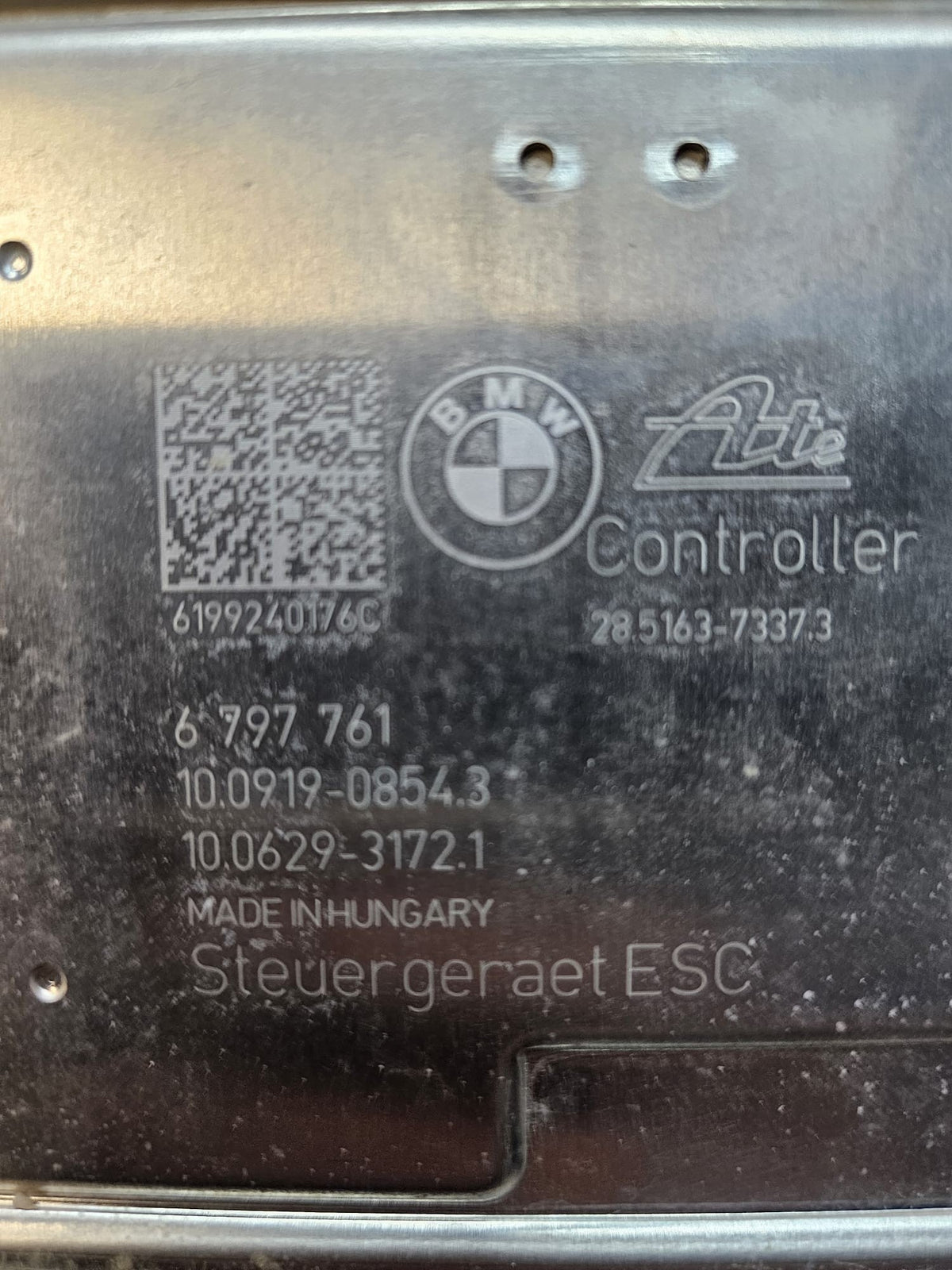 Centralina Pompa Abs BMW Serie 1 F40 1.5 Diesel Cod:679775501 (2019 - 2024) - F&P CRASH SRLS - Ricambi Usati