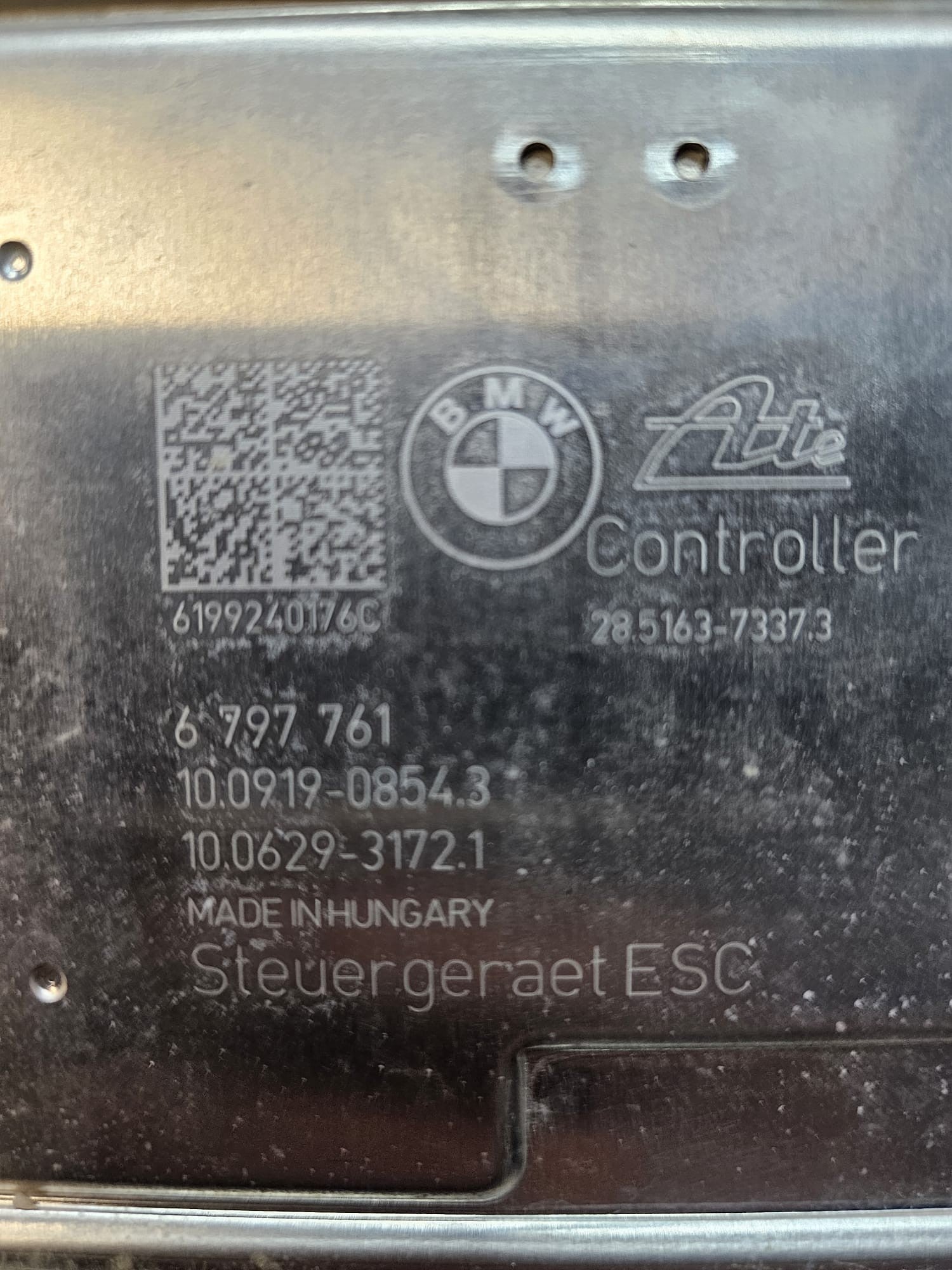 Centralina Pompa Abs BMW Serie 1 F40 1.5 Diesel Cod:679775501 (2019 - 2024) - F&P CRASH SRLS - Ricambi Usati