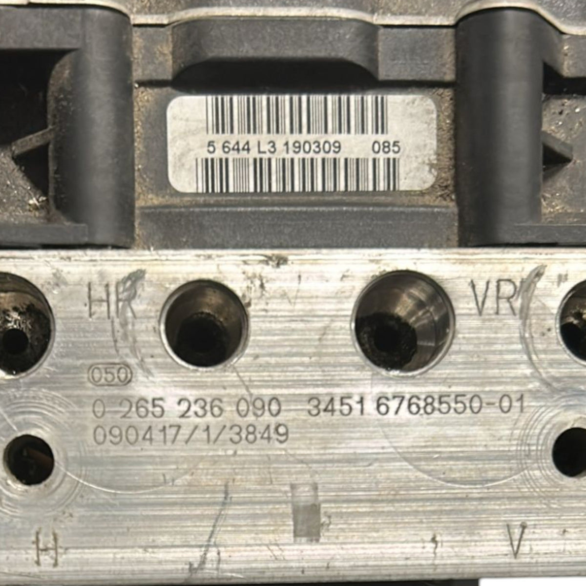 Centralina Pompa Abs Bmw Serie 3 E90 2.0 Diesel (2005 > 2013) cod:34516784868 - 01 - F&P CRASH SRLS - Ricambi Usati