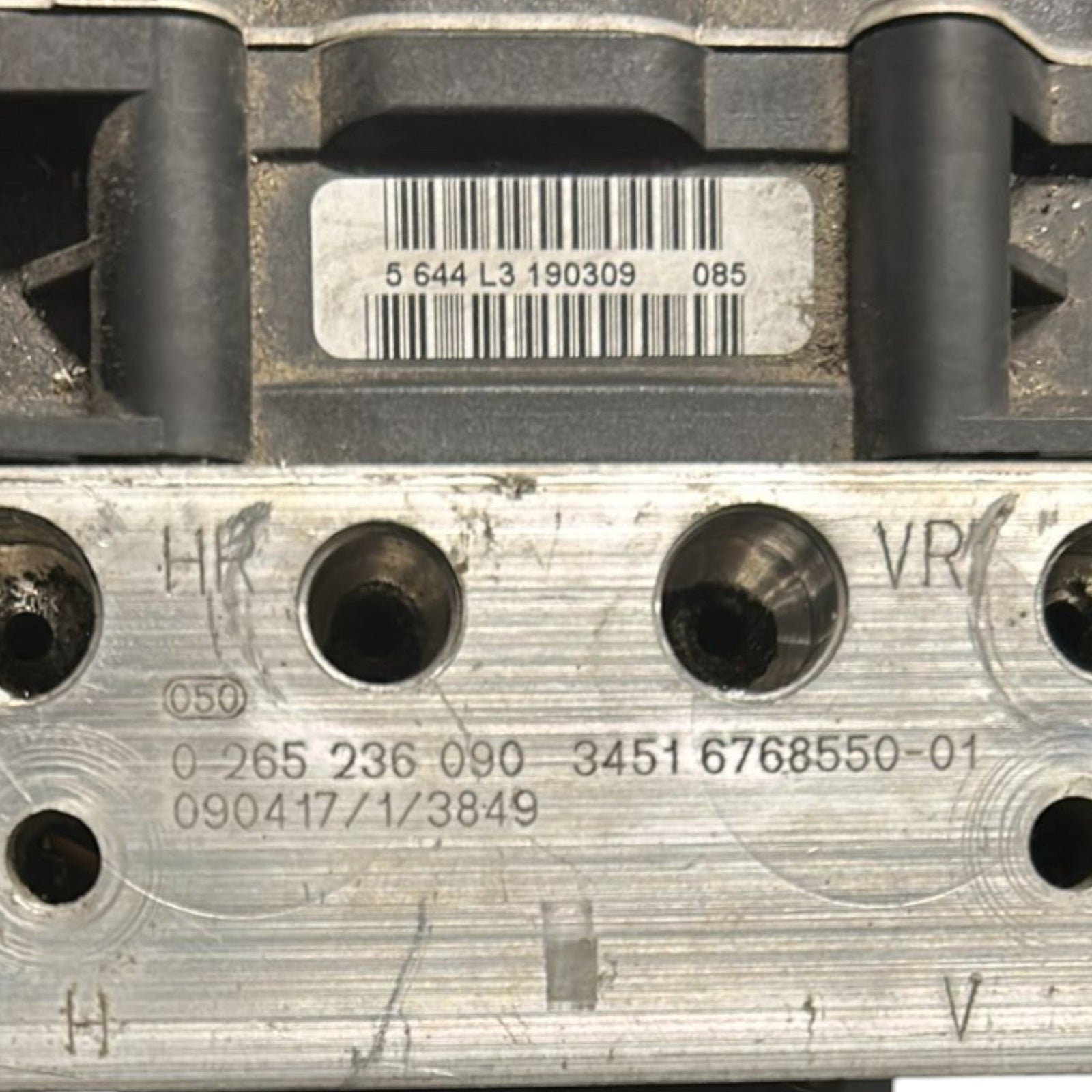 Centralina Pompa Abs Bmw Serie 3 E90 2.0 Diesel (2005 > 2013) cod:34516784868 - 01 - F&P CRASH SRLS - Ricambi Usati