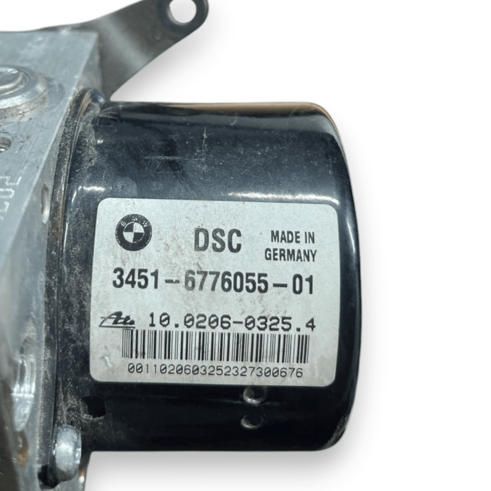 Centralina / Pompa ABS Bmw Serie 3 E90 2.0 Diesel (2005 al 2013) cod: 3451 - 6776055 - 01 - F&P CRASH SRLS - Ricambi Usati