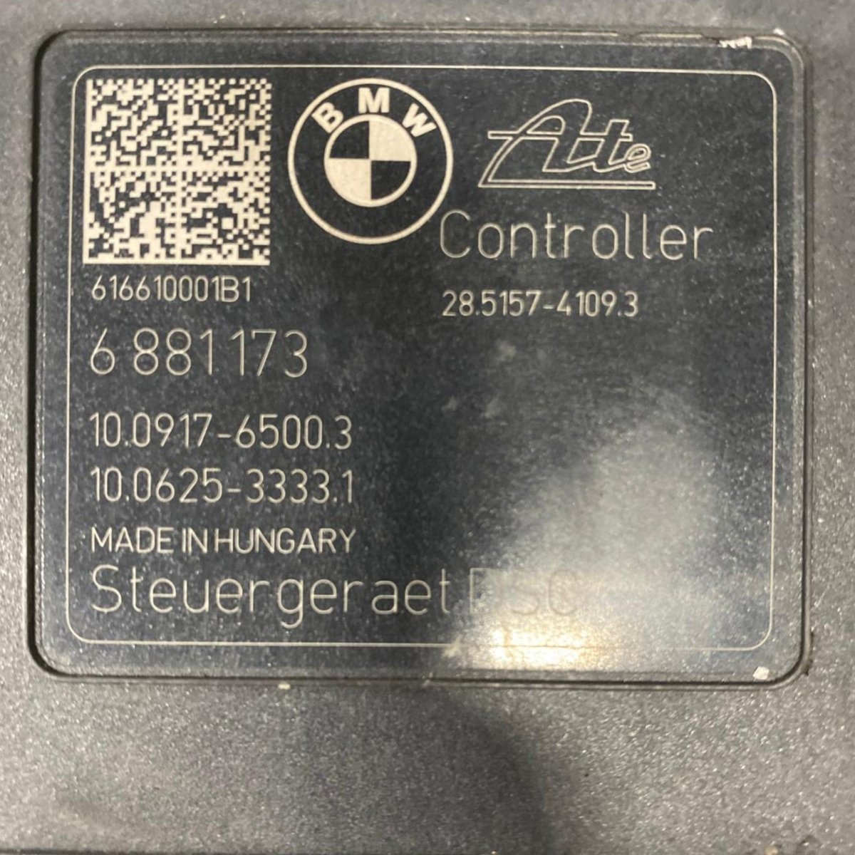 Centralina pompa abs Bmw Serie 4 Coupè F32 3.0 diesel (2013 - 2020) Cod: 6881173 - F&P CRASH SRLS - Ricambi Usati