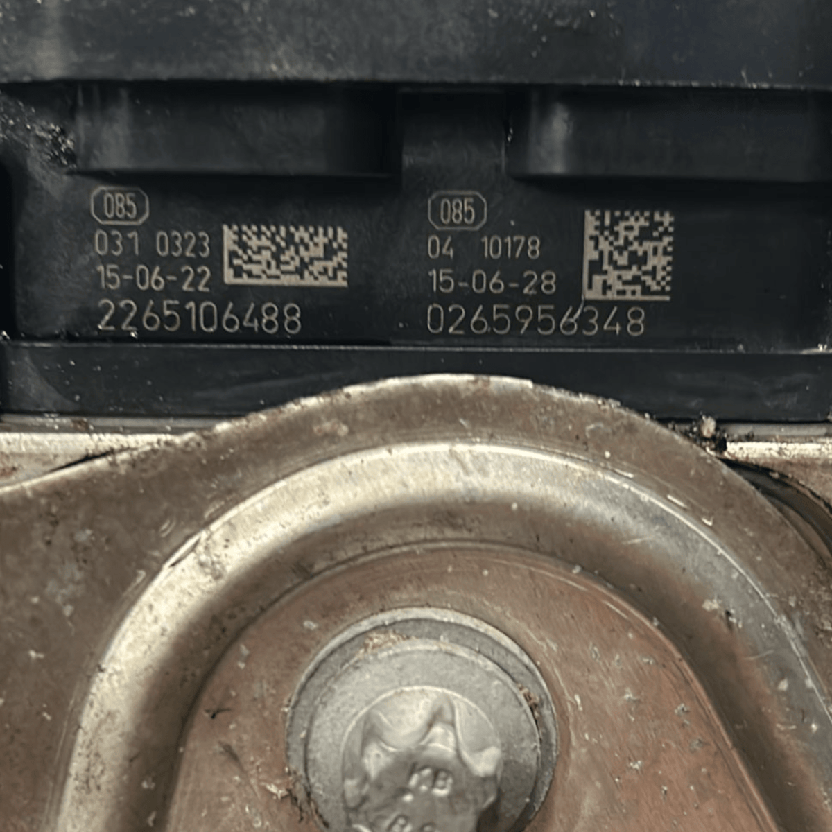 Centralina Pompa Abs Bmw Serie 6 Gran Coupé 3.0 Benzina cod:0265956348 (2012 > 2018) - F&P CRASH SRLS - Ricambi Usati