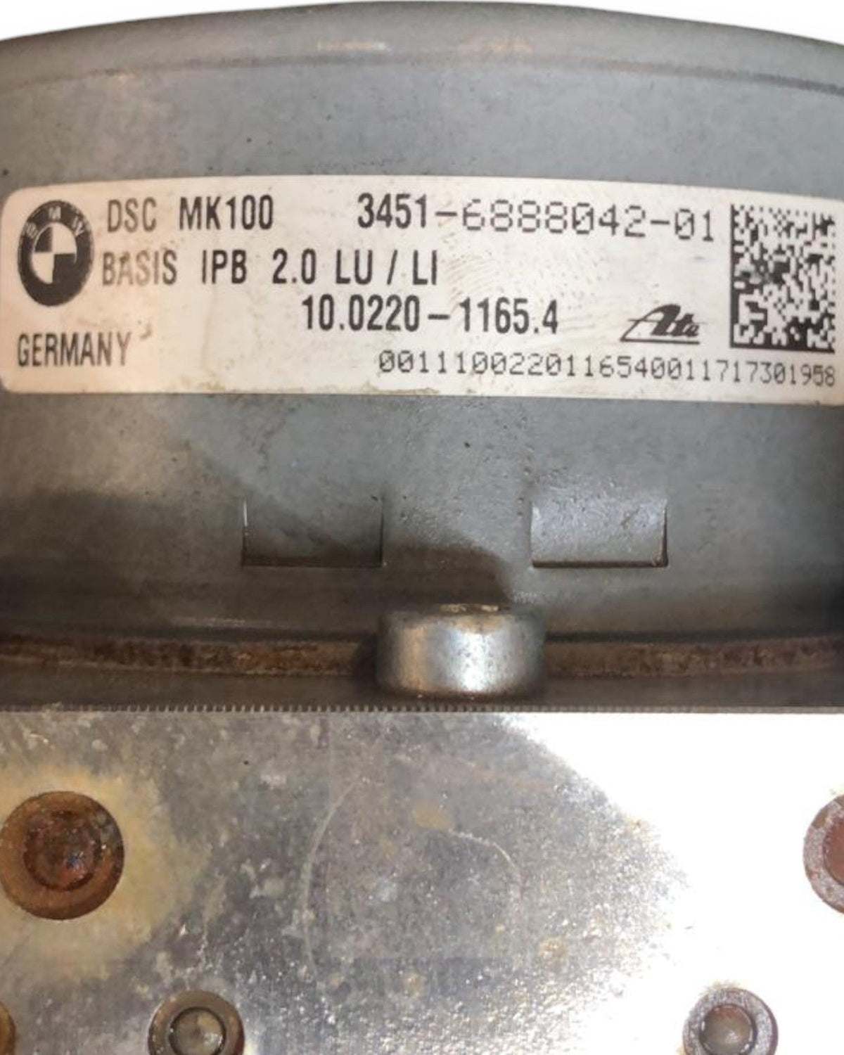 Centralina Pompa Abs Bmw X1 2.0 Diesel (2015 > 2022) cod:6888043 - F&P CRASH SRLS - Ricambi Usati