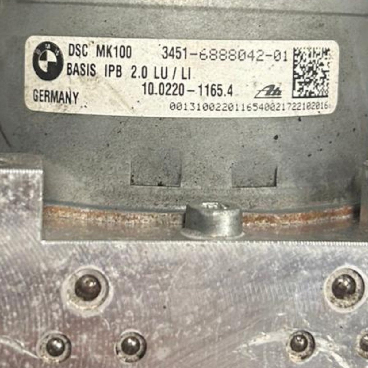 Centralina pompa abs bmw x1 2.0 diesel cod:10.0220 - 1165.4 (2015> 2022) - F&P CRASH SRLS - Ricambi Usati