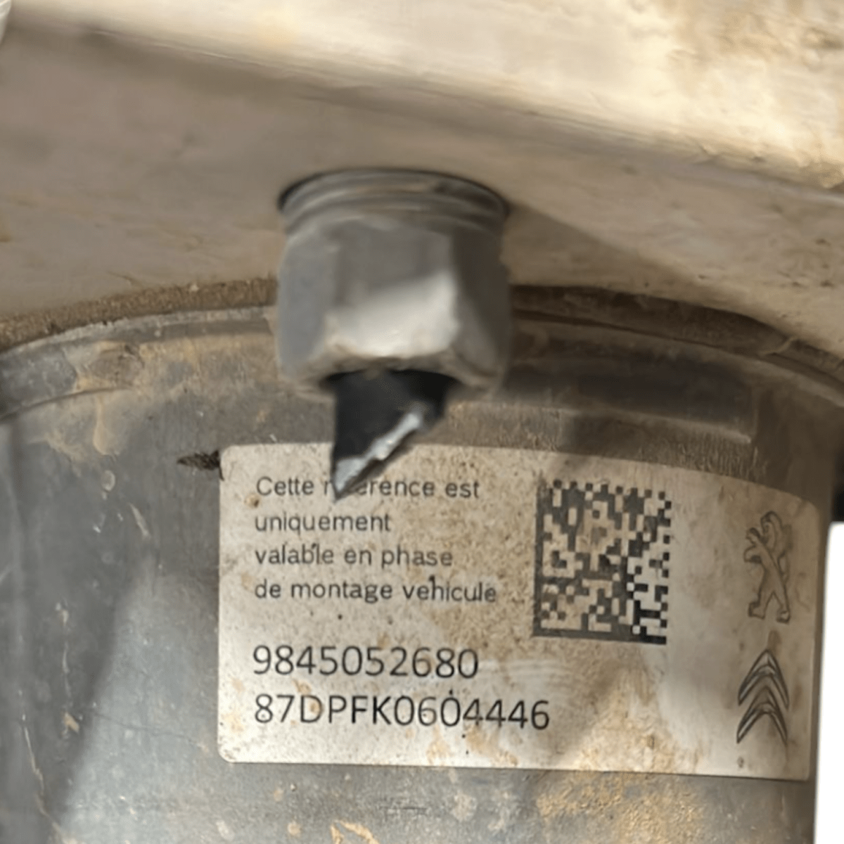 Centralina pompa abs citroen berlingo 1.5 diesel cod:9845052680 (2018 >) - F&P CRASH SRLS - Ricambi Usati