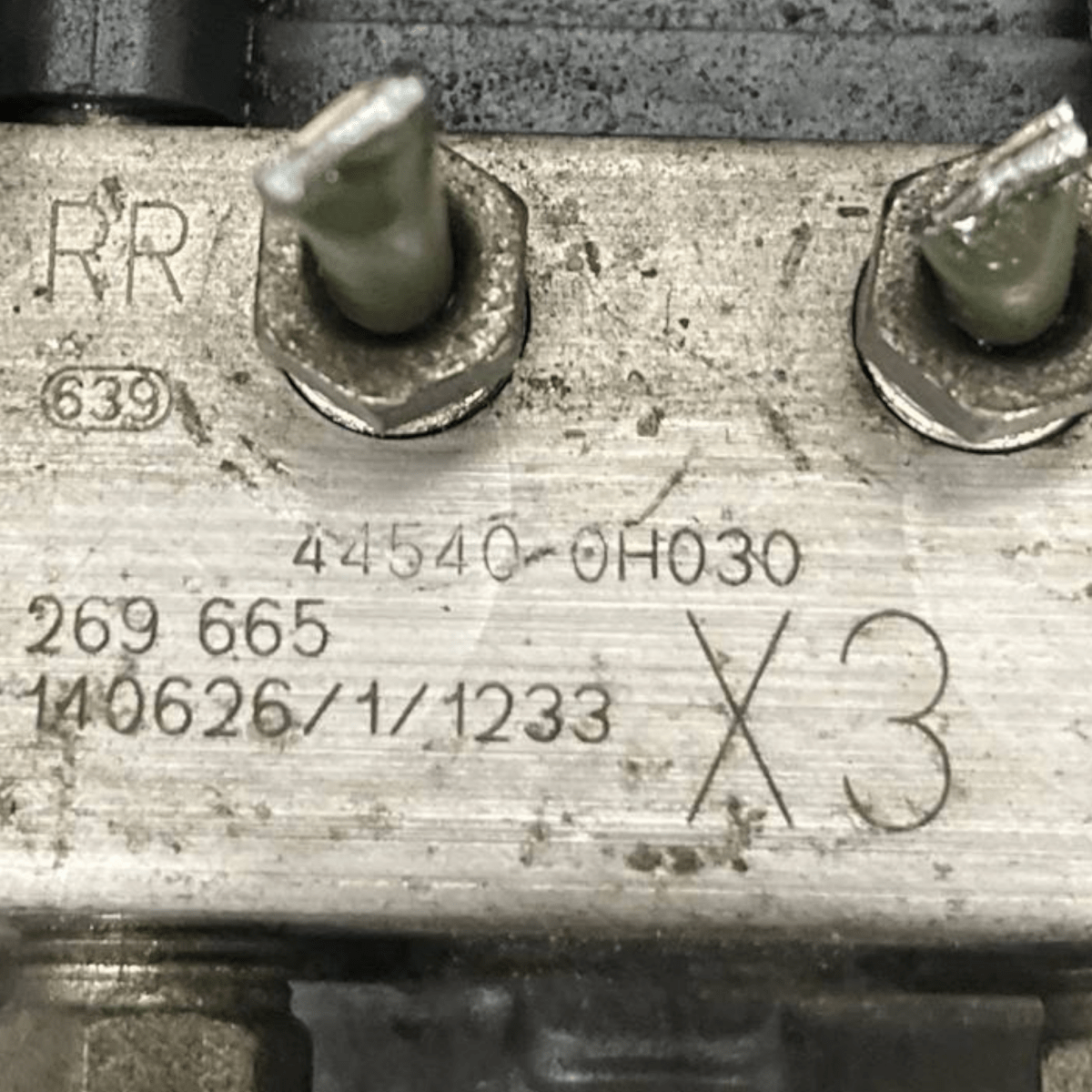 Centralina Pompa Abs Citroen C1 1.0 Benzina (2014 - ) cod: 44540 - 0D100 - F&P CRASH SRLS - Ricambi Usati