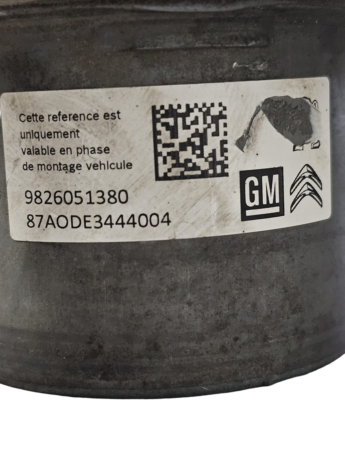 Centralina Pompa Abs Citroen C3 1.6 Diesel (2016 - 2023) Cod:9826051380 - F&P CRASH SRLS - Ricambi Usati