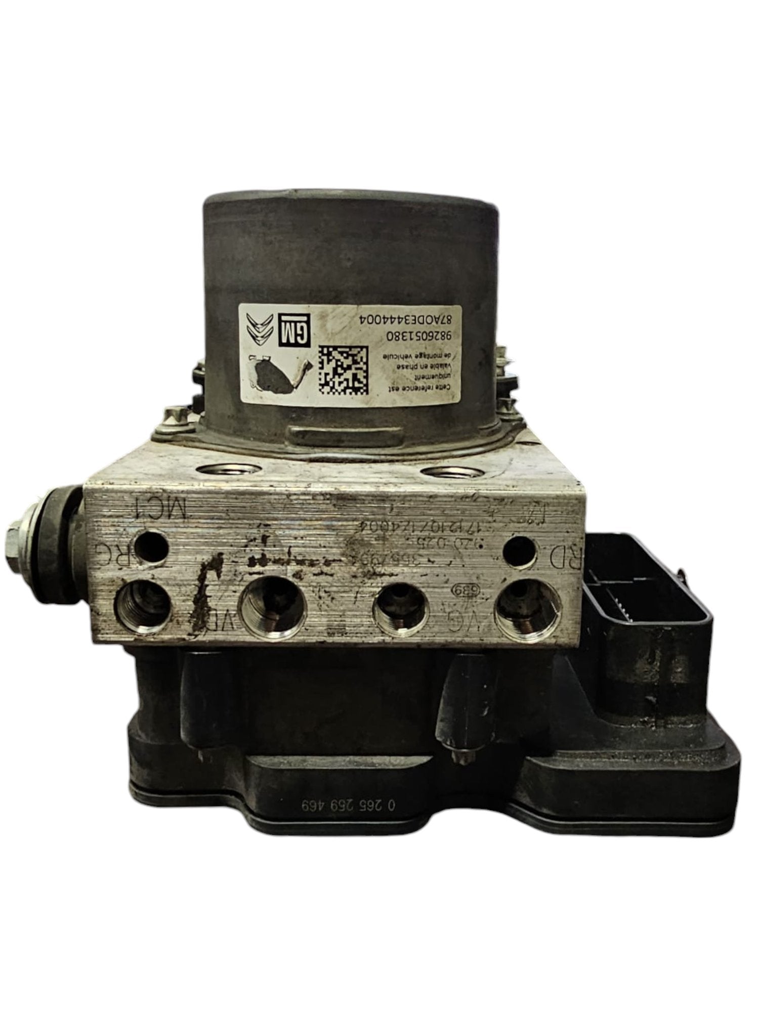 Centralina Pompa Abs Citroen C3 1.6 Diesel (2016 - 2023) Cod:9826051380 - F&P CRASH SRLS - Ricambi Usati