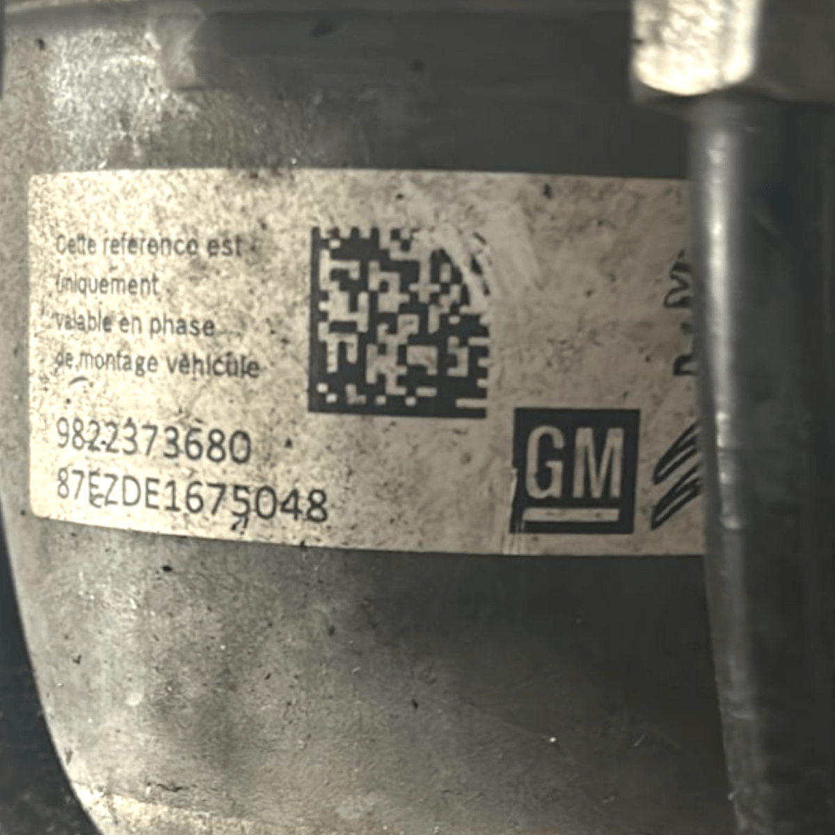 Centralina pompa abs citroen c3 1.6 diesel cod:9822373680 (2016 >) - F&P CRASH SRLS - Ricambi Usati