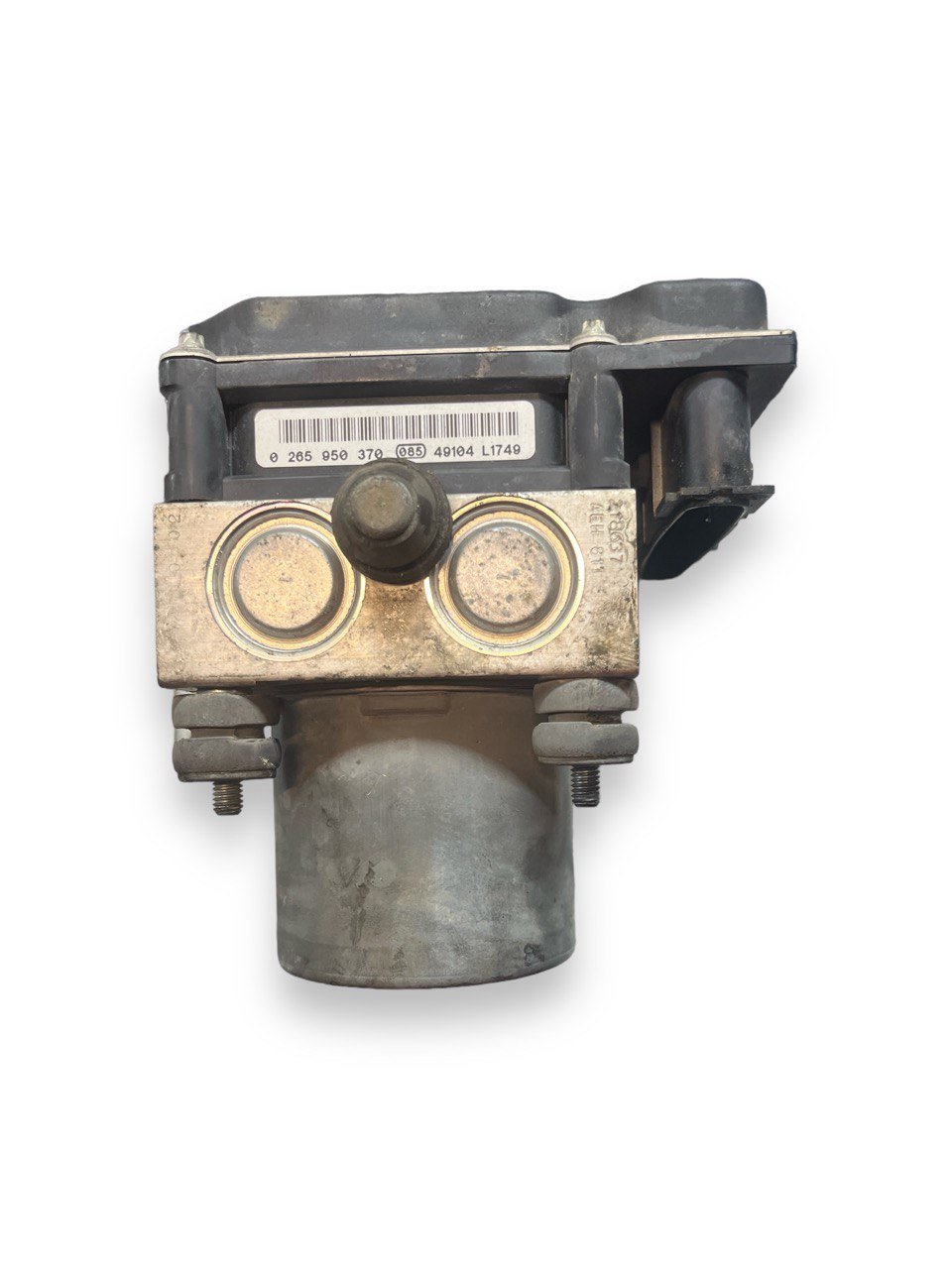 Centralina Pompa ABS Citroen C4 ( 1.6d - 2008 ) cod : 0265950370 - F&P CRASH SRLS - Ricambi Usati