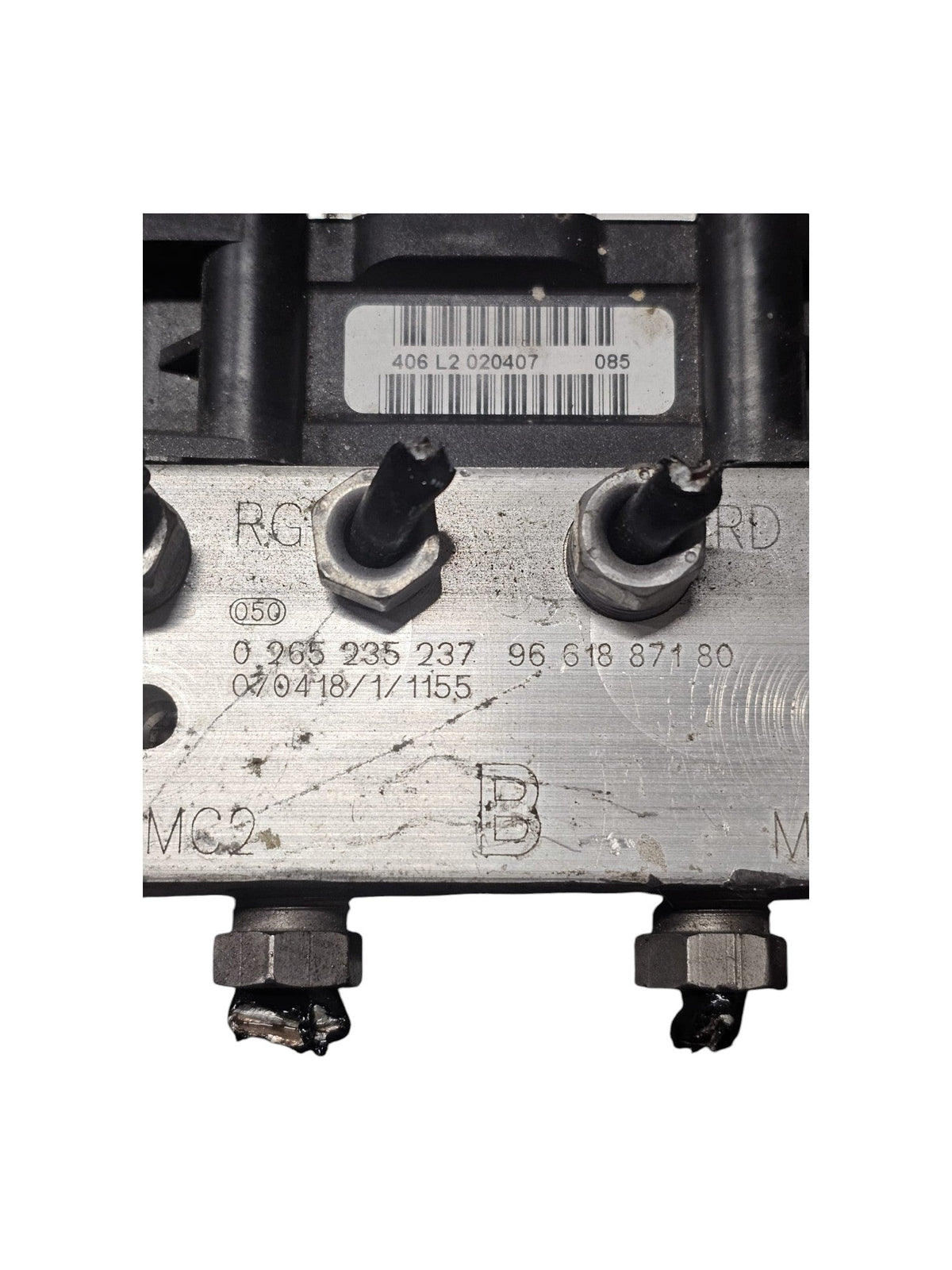 Centralina Pompa Abs Citroen C4 II 1.6 Diesel Cod:9661887180 (2010 - 2018) - F&P CRASH SRLS - Ricambi Usati