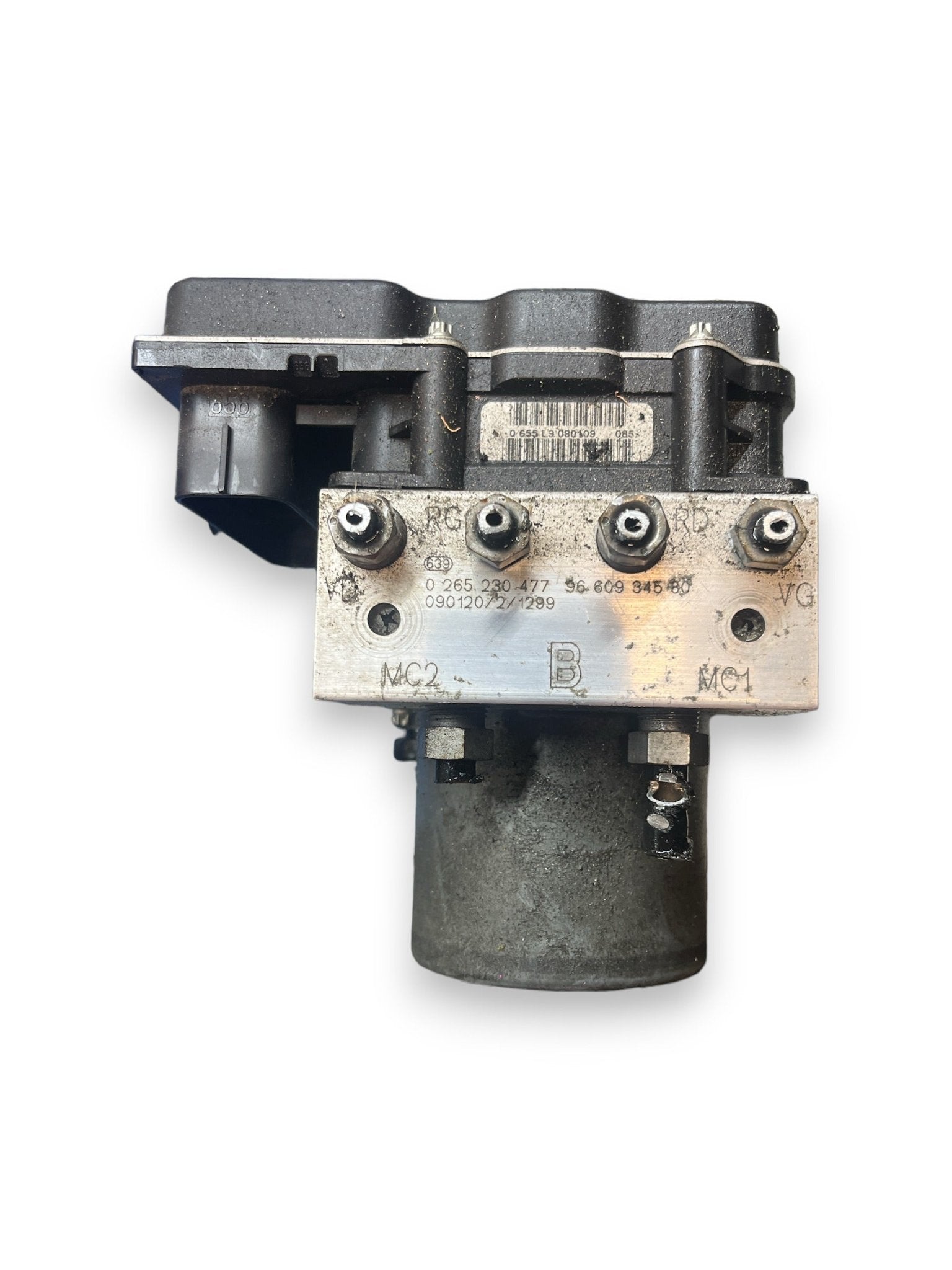 Centralina Pompa ABS Citroen C4 Picasso ( 2.0d - 2008 ) cod : 0265230477 - F&P CRASH SRLS - Ricambi Usati