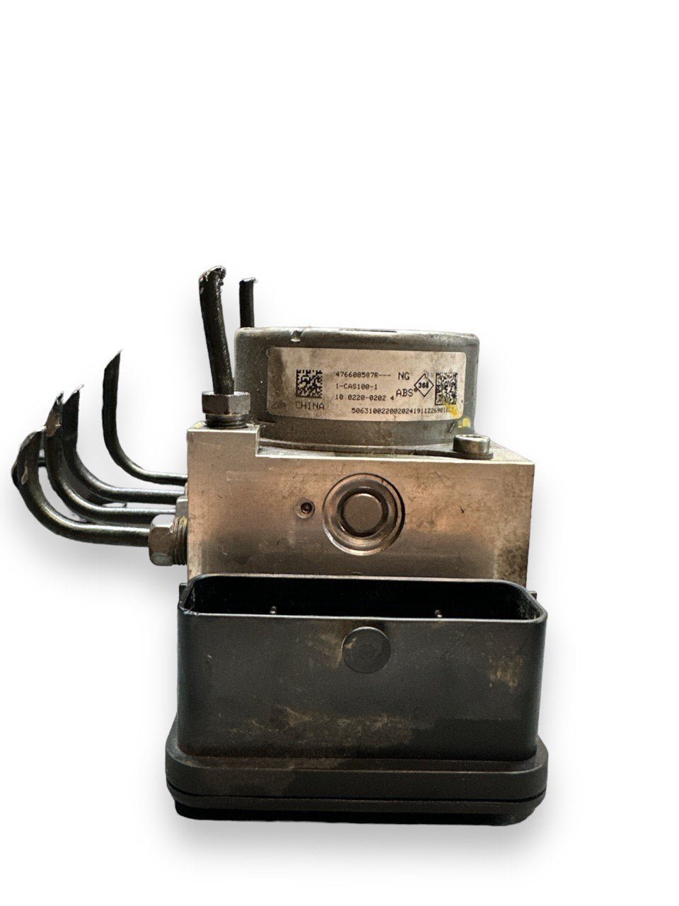 Centralina Pompa ABS Dacia Dokker 1.5 diesel 2013 cod: 476608587R - F&P CRASH SRLS - Ricambi Usati