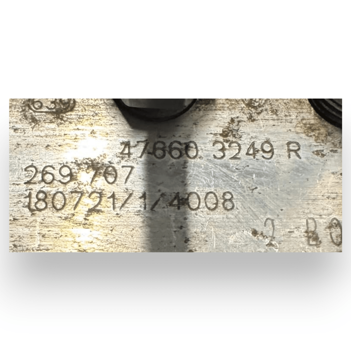 Centralina pompa abs Dacia Sandero II 1.0 benzina cod.476603249R (2012-2021) - F&P CRASH SRL - Ricambi Usati