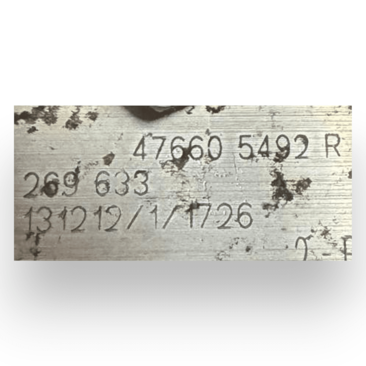 Centralina pompa abs Dacia Sandero II 1.0 benzina cod.476605492r (2012 - 2021) - F&P CRASH SRL - Ricambi Usati