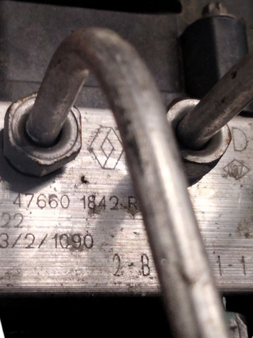 Centralina Pompa Abs Dacia Sandero Steepway 1.5 diesel (2012 - 2020)cod.476601842R - F&P CRASH SRLS - Ricambi Usati