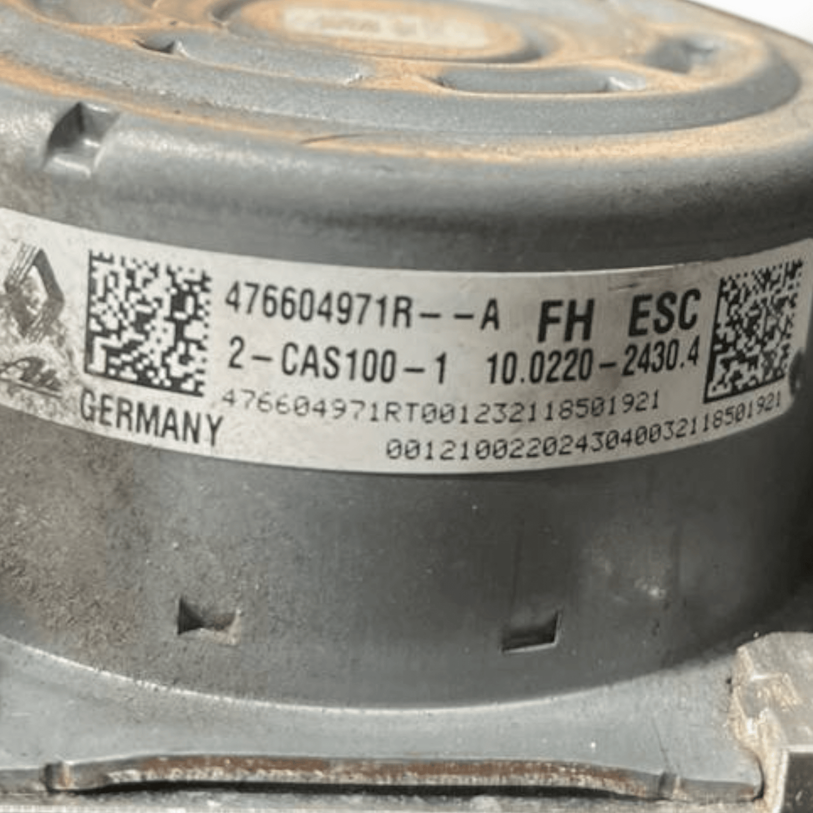 Centralina / Pompa ABS Dacia Sandero Stepway 1.0 Benzina (2020>) cod: 476604971R - F&P CRASH SRLS - Ricambi Usati