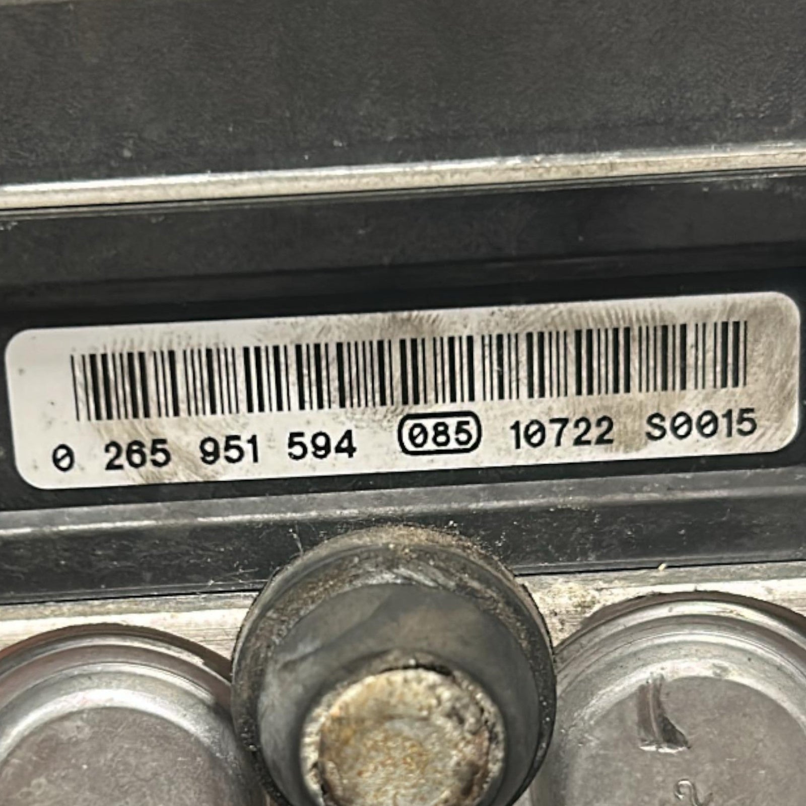 Centralina / Pompa ABS DS / DS4 I cod.9676442880 1.6 Diesel (2011 > 2015) cod.0265951594 - F&P CRASH SRLS - Ricambi Usati
