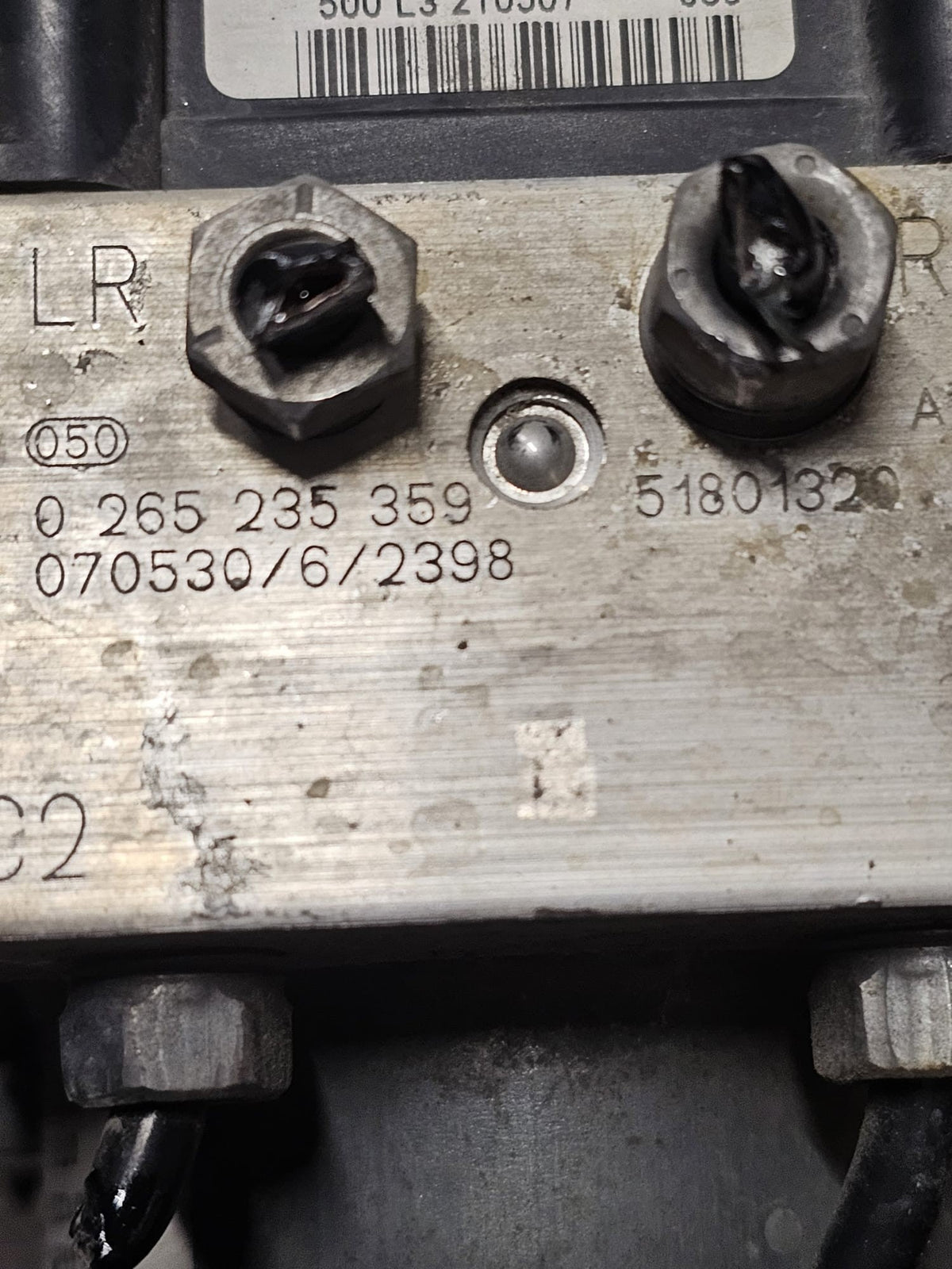 Centralina Pompa Abs Fiat 500 1.4 Benzina Cod:51801320 (2007 - 2020) - F&P CRASH SRLS - Ricambi Usati