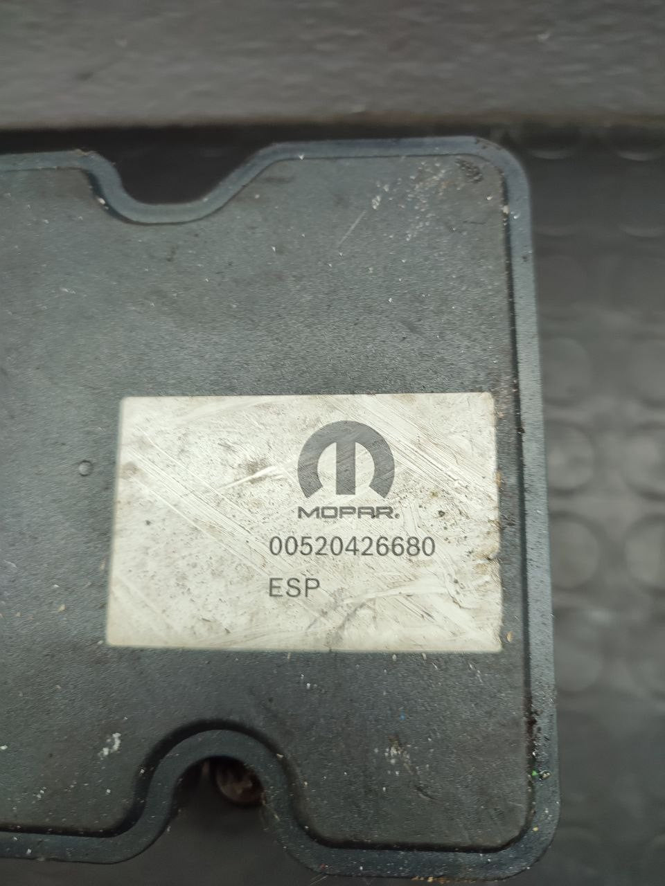 Centralina pompa abs Fiat 500 ( 2018 ) 1.2 benz 70 cv cod 520426680 - F&P CRASH SRLS - Ricambi Usati