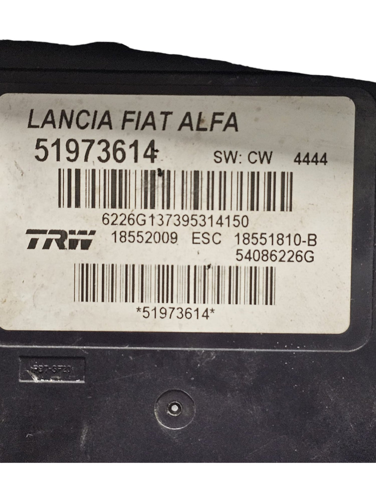 Centralina Pompa ABS Fiat 500 L 1.3 Multijet (2012 - 2022) Cod:51973614 - F&P CRASH SRLS - Ricambi Usati