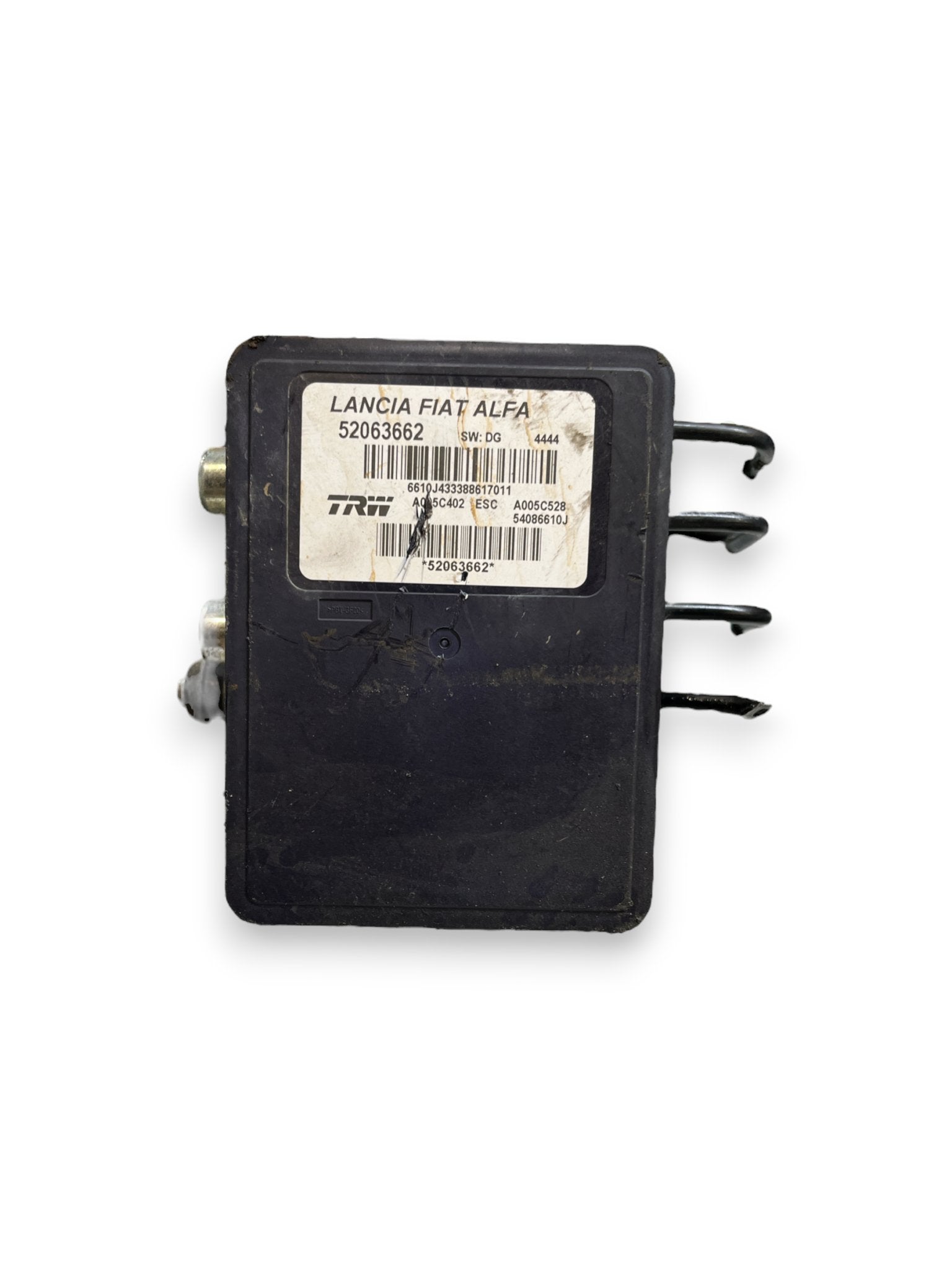 Centralina Pompa ABS Fiat 500L ( 1.6d - 2018 ) cod : 52063662 - F&P CRASH SRLS - Ricambi Usati