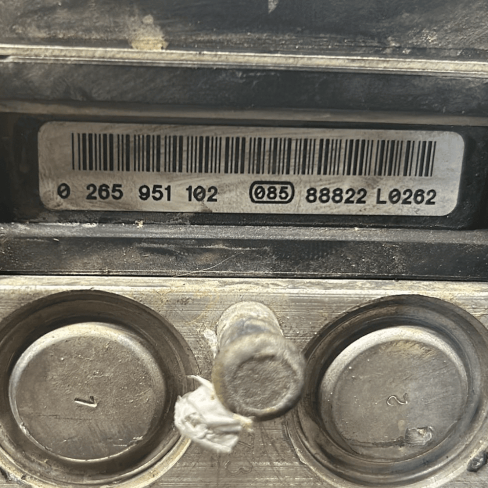 centralina pompa Abs Fiat Bravo 1.6 Diesel cod:0265951102 (2007 > 2014) - F&P CRASH SRLS - Ricambi Usati