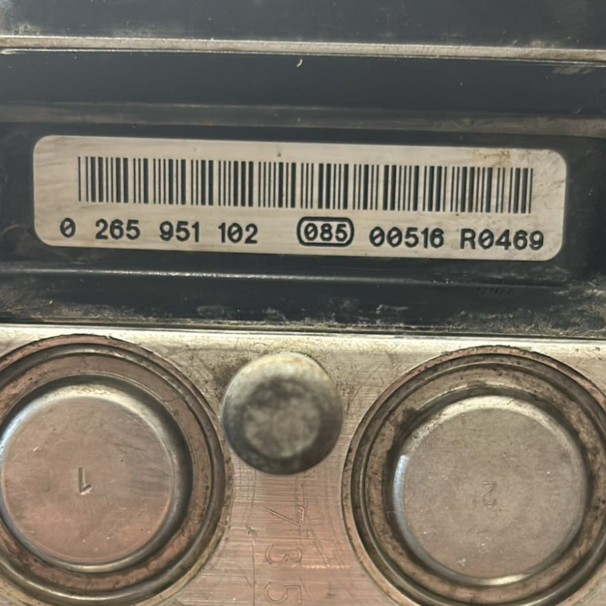 centralina Pompa Abs fiat Bravo 1.6 Diesel cod:0265951102 (2007 > 2014) - F&P CRASH SRLS - Ricambi Usati
