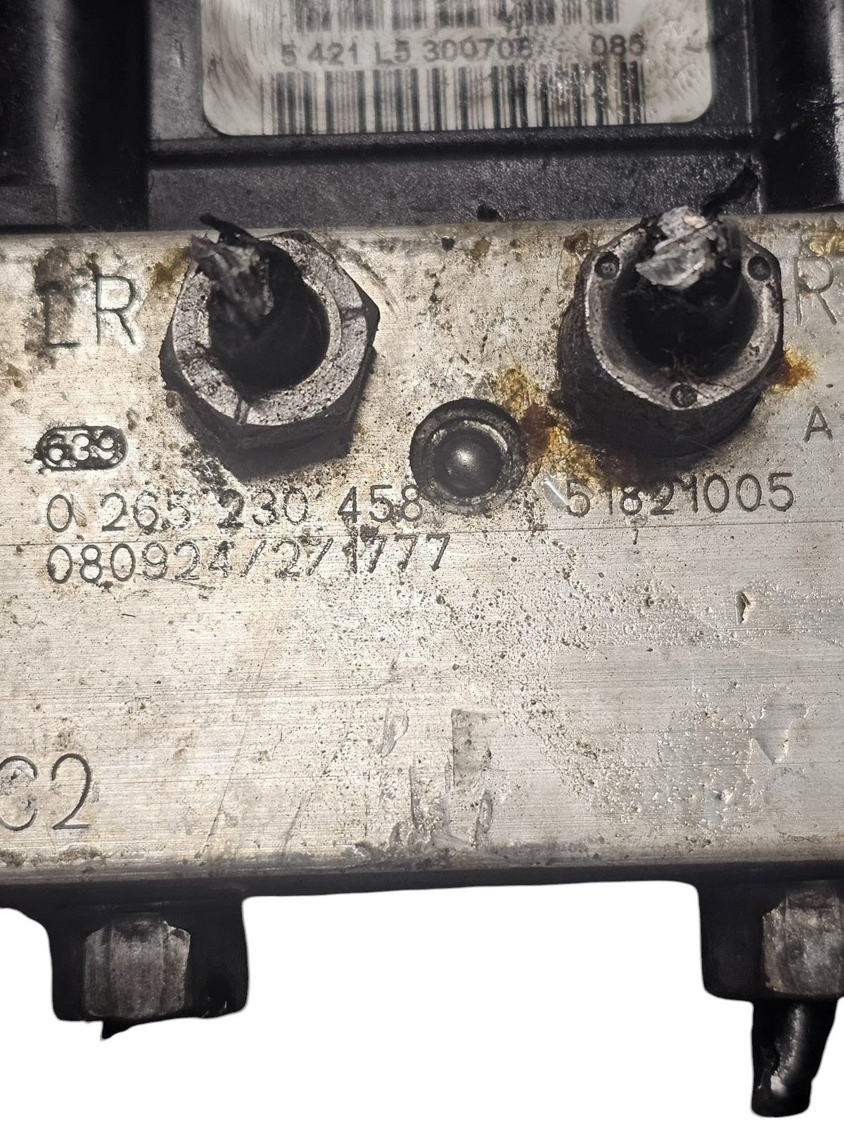 Centralina Pompa Abs Fiat Bravo II 1.6 Diesel Cod:51821005 (2007 - 2014) - F&P CRASH SRLS - Ricambi Usati