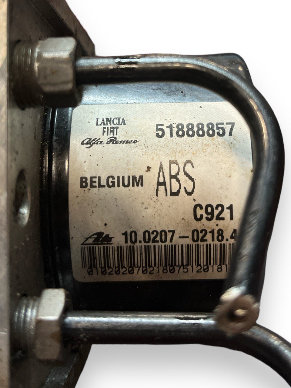 Centralina / Pompa Abs Fiat Doblo' 1.3 Diesel (2000 al 2009) cod: 51888857 / 285701-00063 - F&P CRASH SRLS - Ricambi Usati