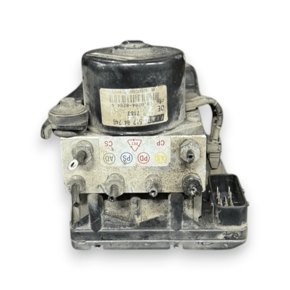 Centralina pompa abs Fiat Doblò 1.9 diesel cod.51704746 (2000 - 2009) - F&P CRASH SRL - Ricambi Usati