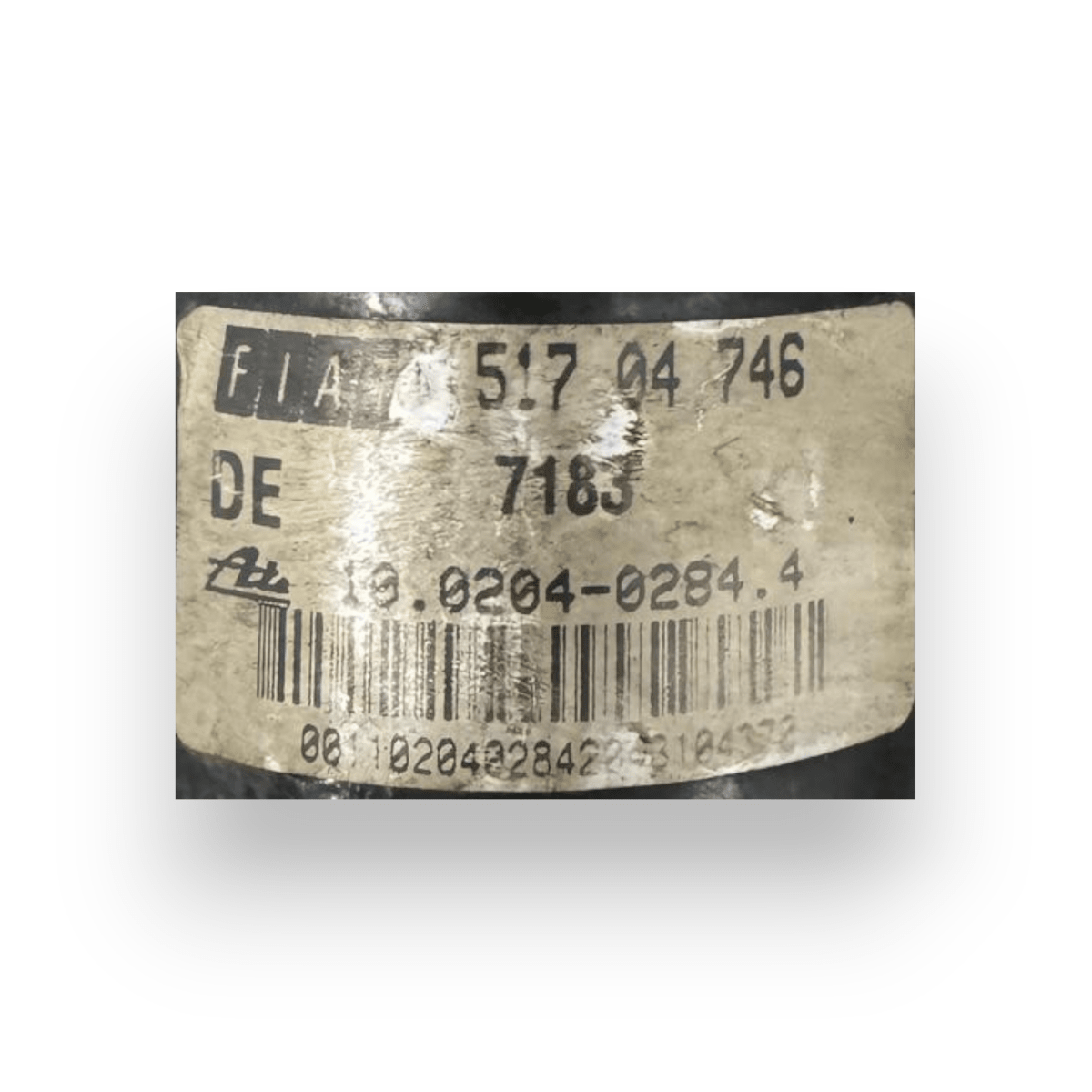 Centralina pompa abs Fiat Doblò 1.9 diesel cod.51704746 (2000 - 2009) - F&P CRASH SRL - Ricambi Usati