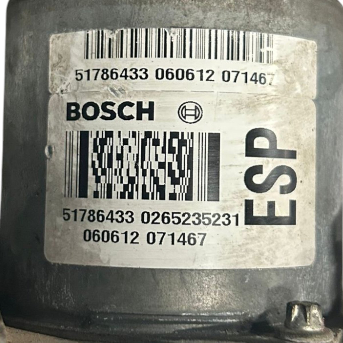 Centralina pompa abs fiat doblo I 1.9 diesel cod:51786433 (2000 > 2009) - F&P CRASH SRLS - Ricambi Usati