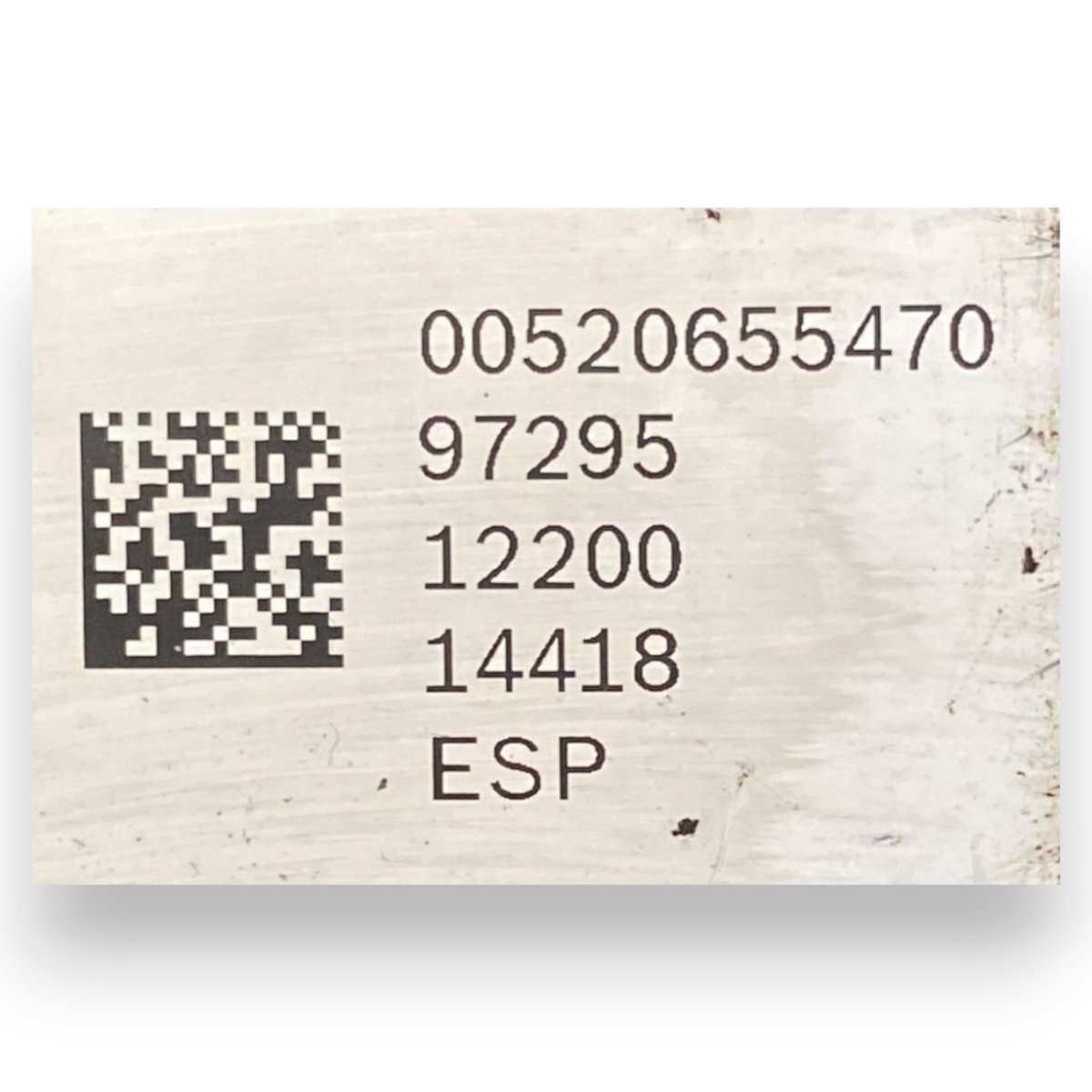 Centralina / pompa abs fiat ducato 2.3 diesel cod:00520655470 (2014 - ) - F&P CRASH SRLS - Ricambi Usati