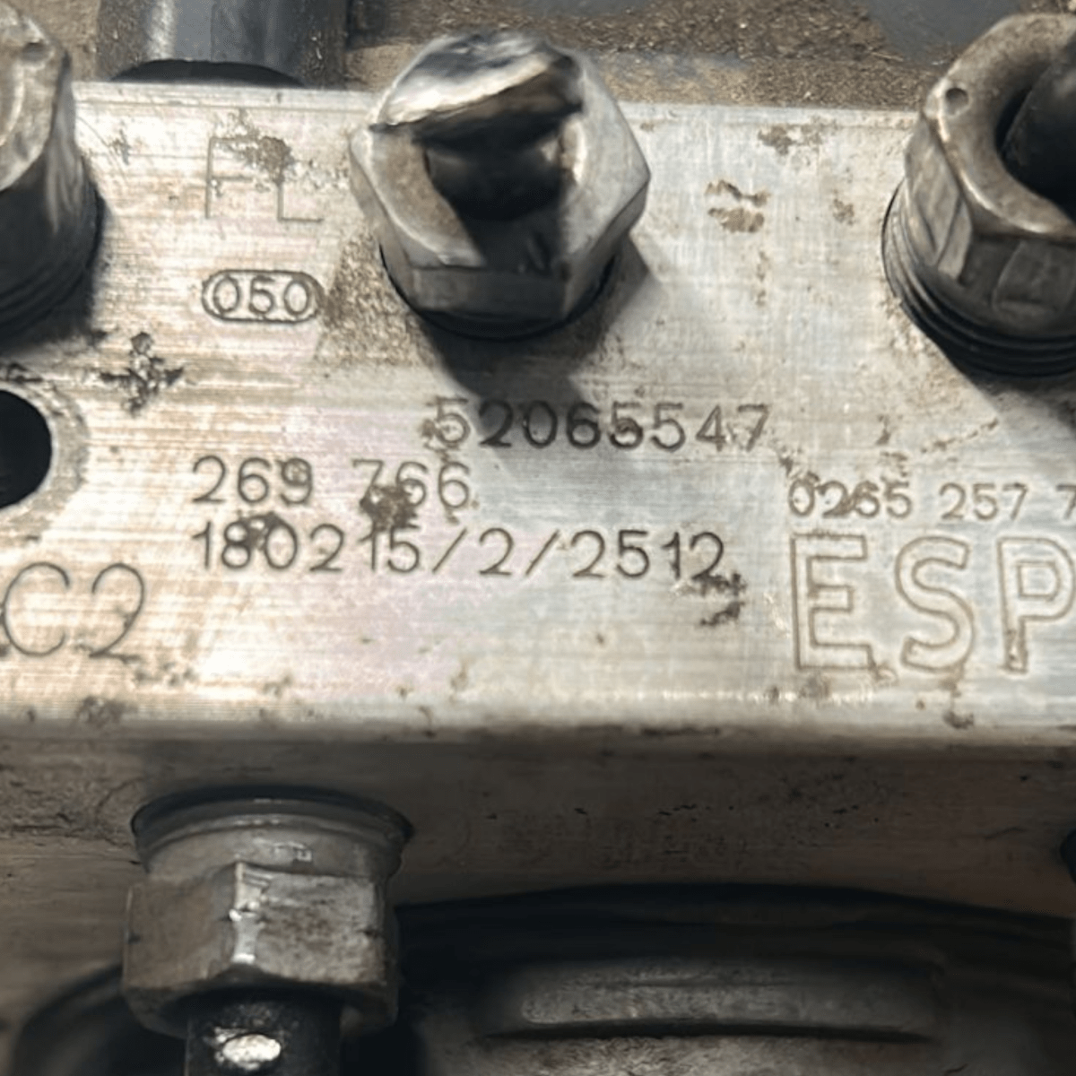 Centralina pompa abs fiat ducato 2.3 diesel cod:52065547 (2014 >) - F&P CRASH SRL - Ricambi Usati