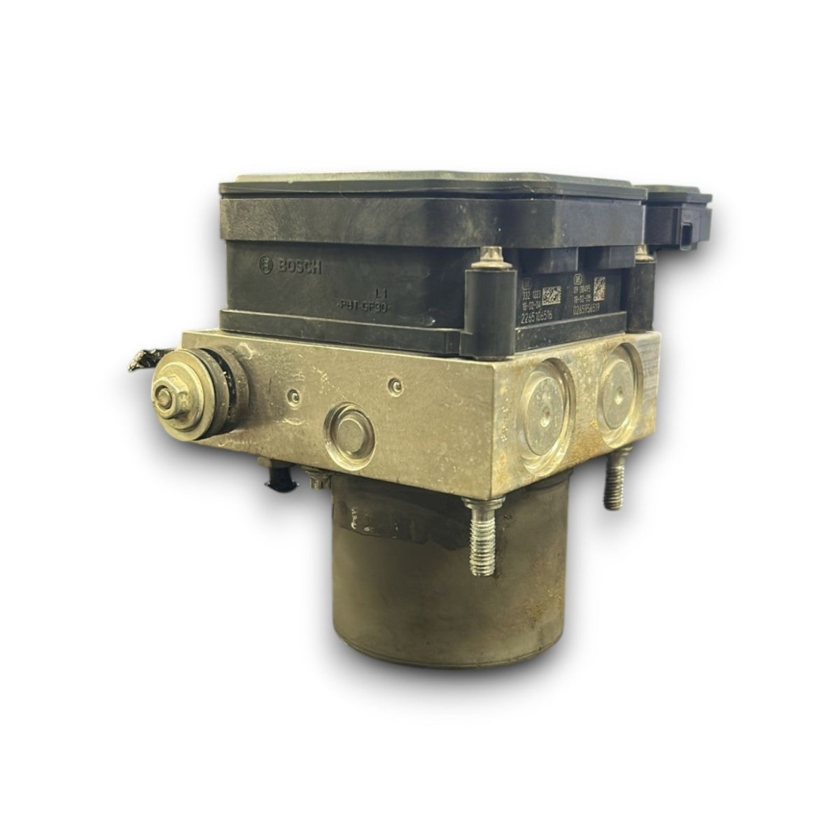 Centralina pompa abs fiat ducato 3.0 benzina / metano cod:00520655470 (2014 >) - F&P CRASH SRLS - Ricambi Usati