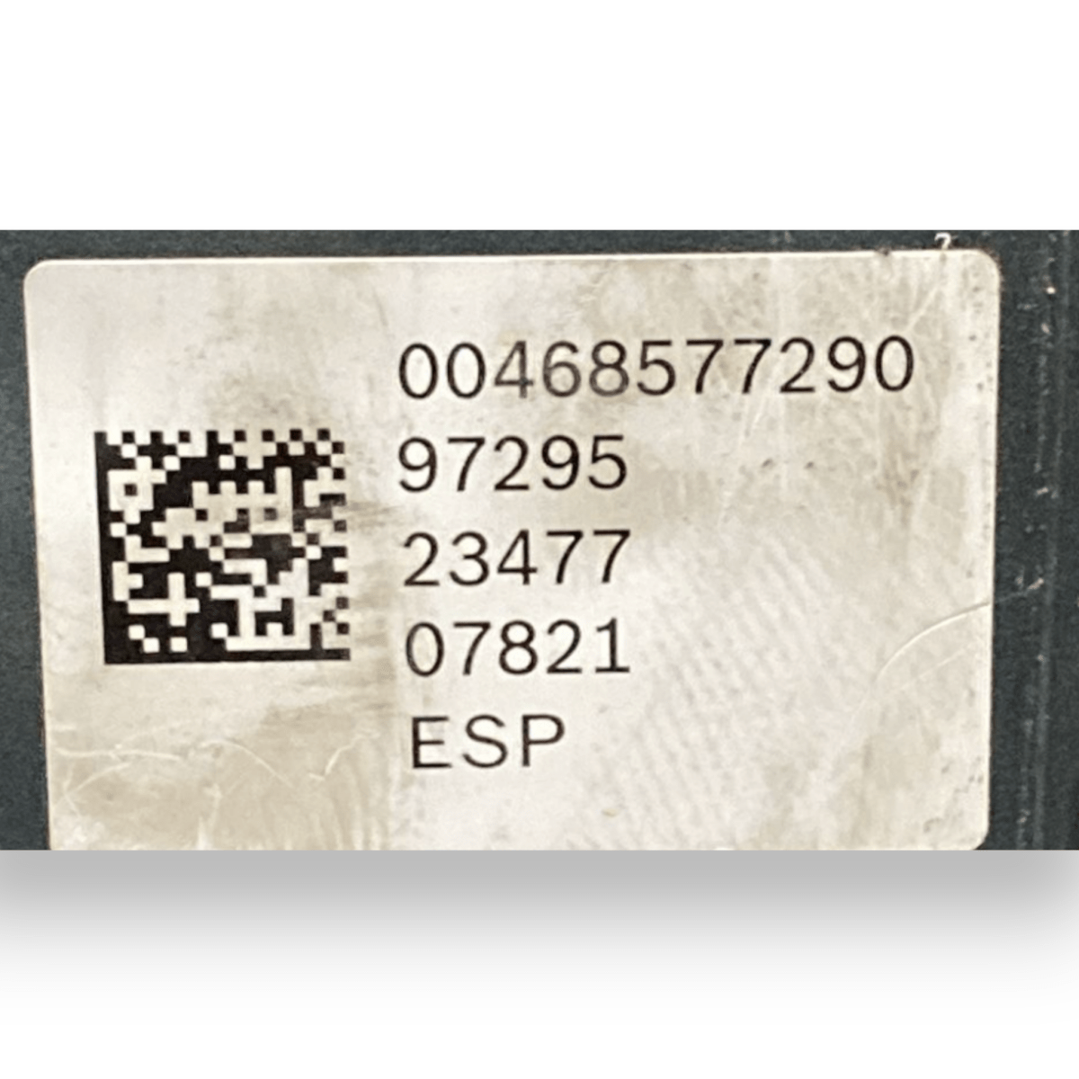 centralina pompa abs fiat ducato III 2.3 diesel cod:00468577290 (2014 - ) - F&P CRASH SRLS - Ricambi Usati