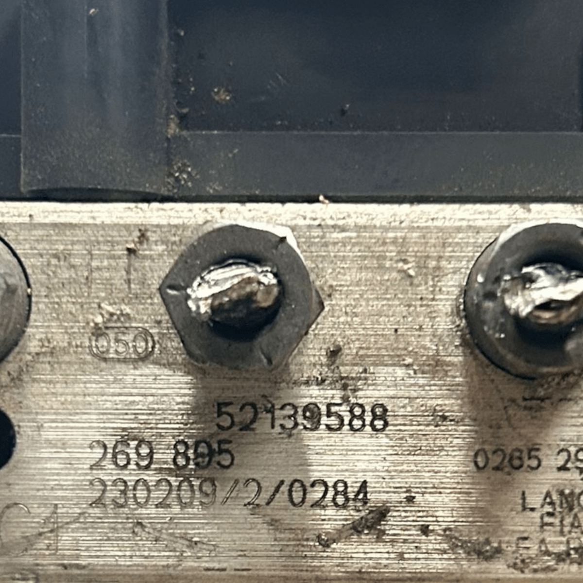 Centralina pompa abs fiat fiorino 1.3 diesel cod:52139588 (2007 >) - F&P CRASH SRL - Ricambi Usati