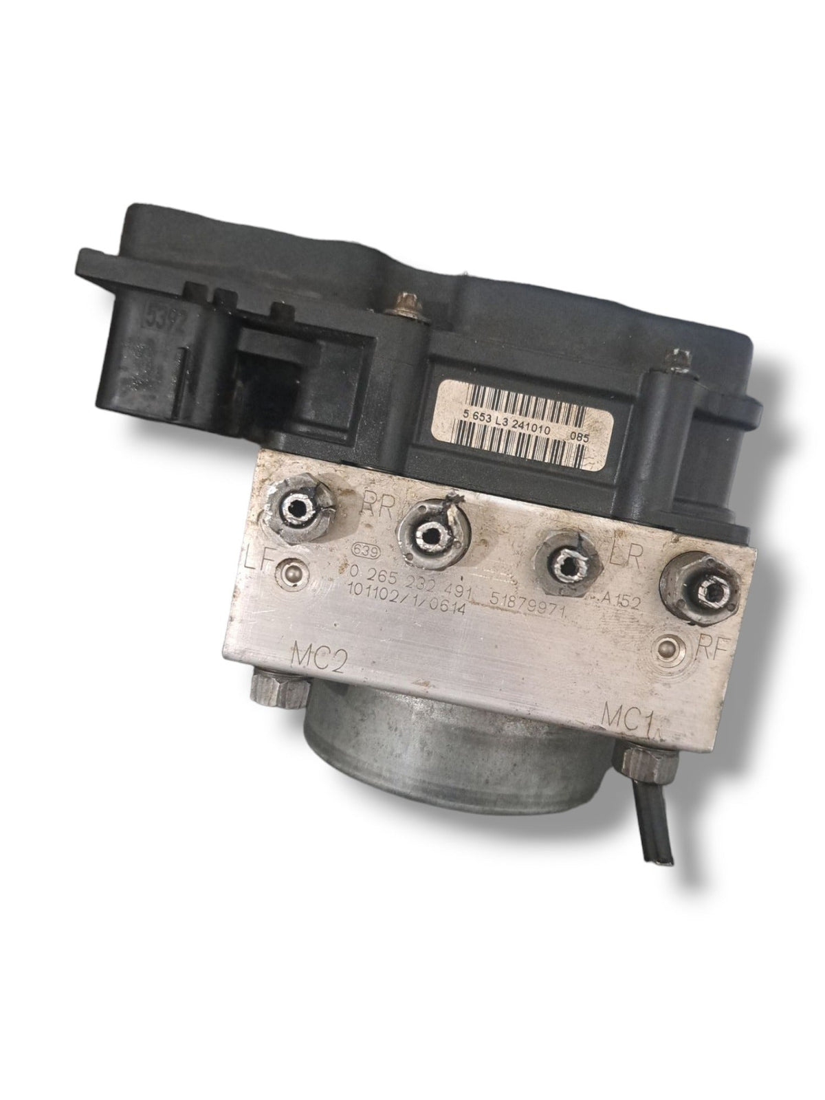 Centralina pompa ABS FIAT fiorino diesel 1.3 (2010) COD: 0265232491 - F&P CRASH SRLS - Ricambi Usati