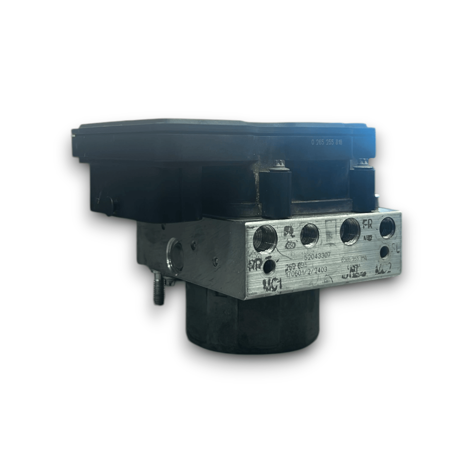 Centralina / Pompa ABS Fiat Fiorino III cod.52043307 1.3 Diesel (2007 > 2014) cod.0265255818 - F&P CRASH SRLS - Ricambi Usati