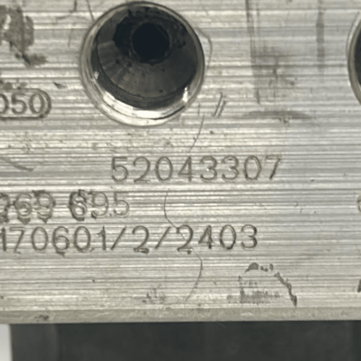 Centralina / Pompa ABS Fiat Fiorino III cod.52043307 1.3 Diesel (2007 > 2014) cod.0265255818 - F&P CRASH SRLS - Ricambi Usati