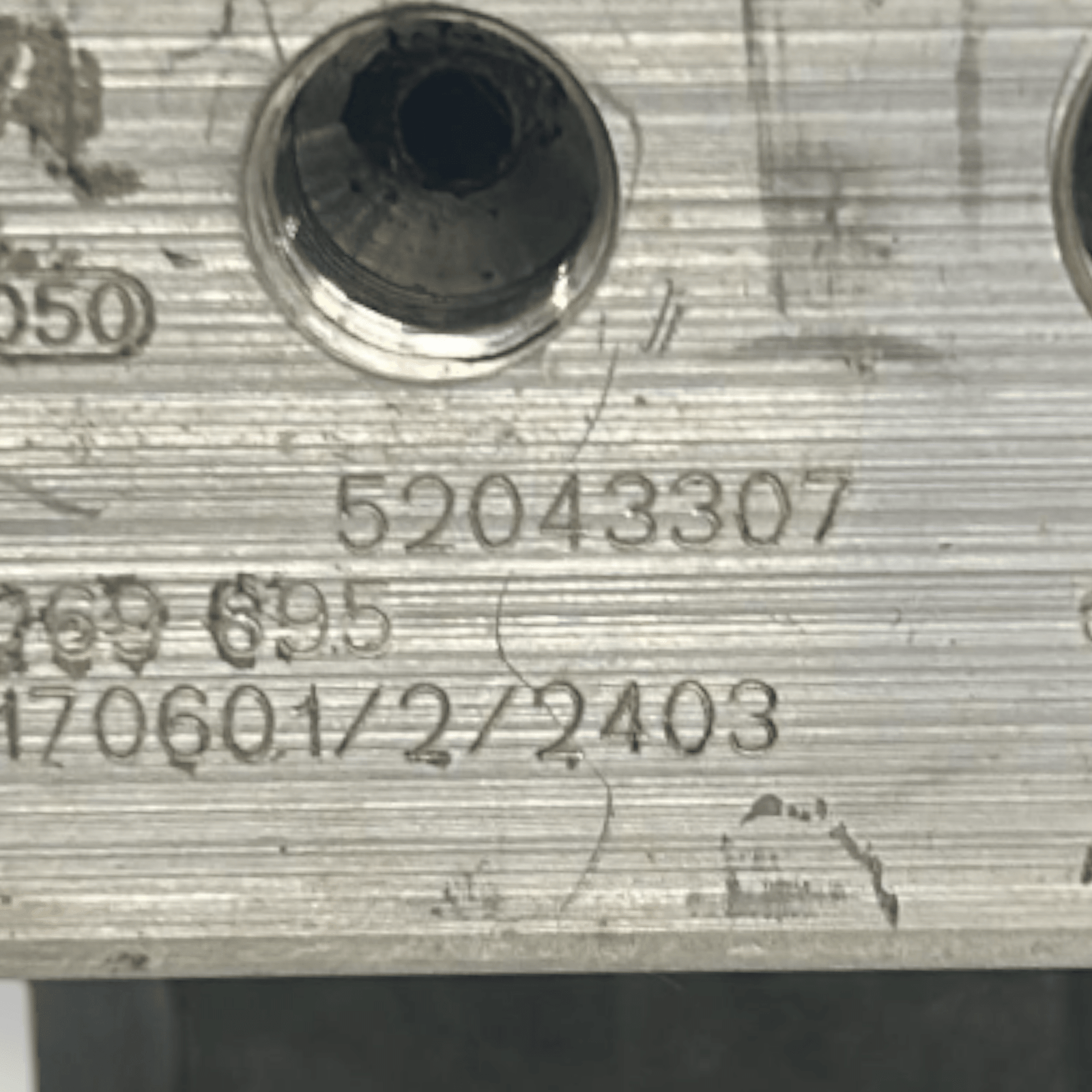 Centralina / Pompa ABS Fiat Fiorino III cod.52043307 1.3 Diesel (2007 > 2014) cod.0265255818 - F&P CRASH SRLS - Ricambi Usati