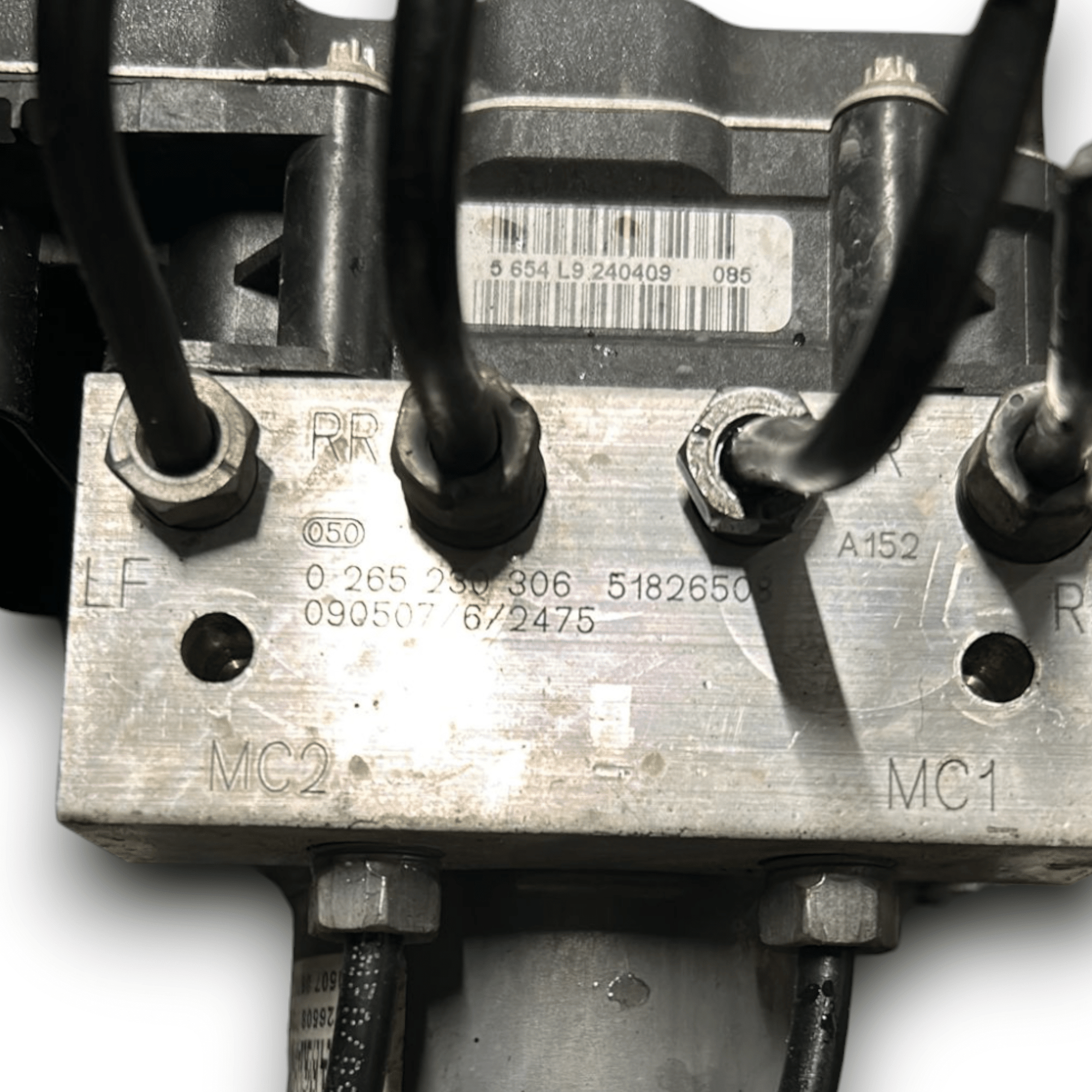 Centralina pompa Abs Fiat Grande Punto 1.2 benzina (2005 > 2012) cod:0265230306 - F&P CRASH SRLS - Ricambi Usati